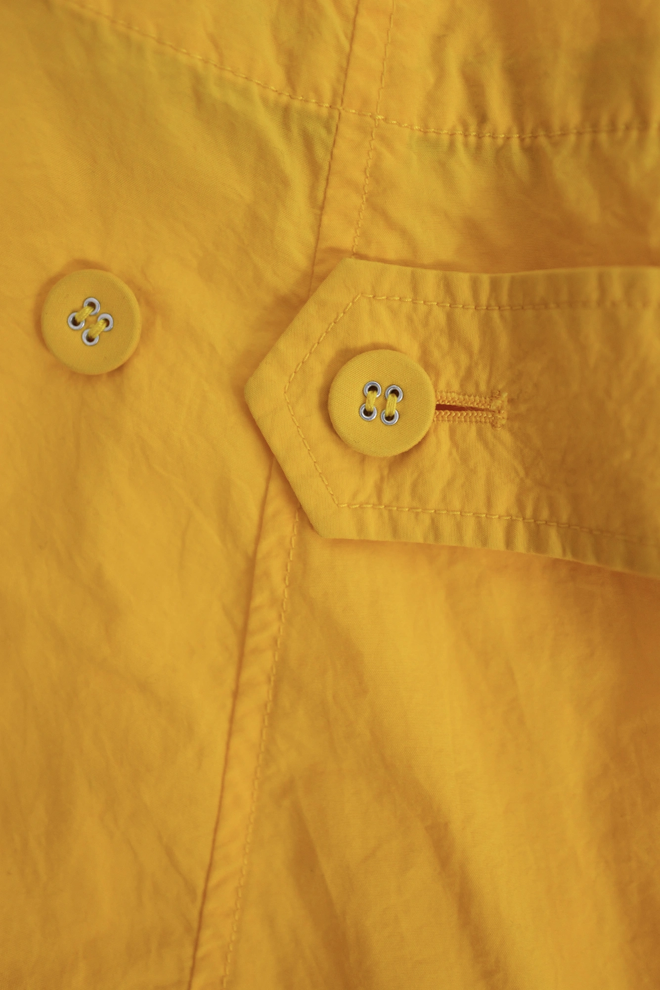 ISSEY MIYAKE Blouson Jaune vintage, passéist — photo 9
