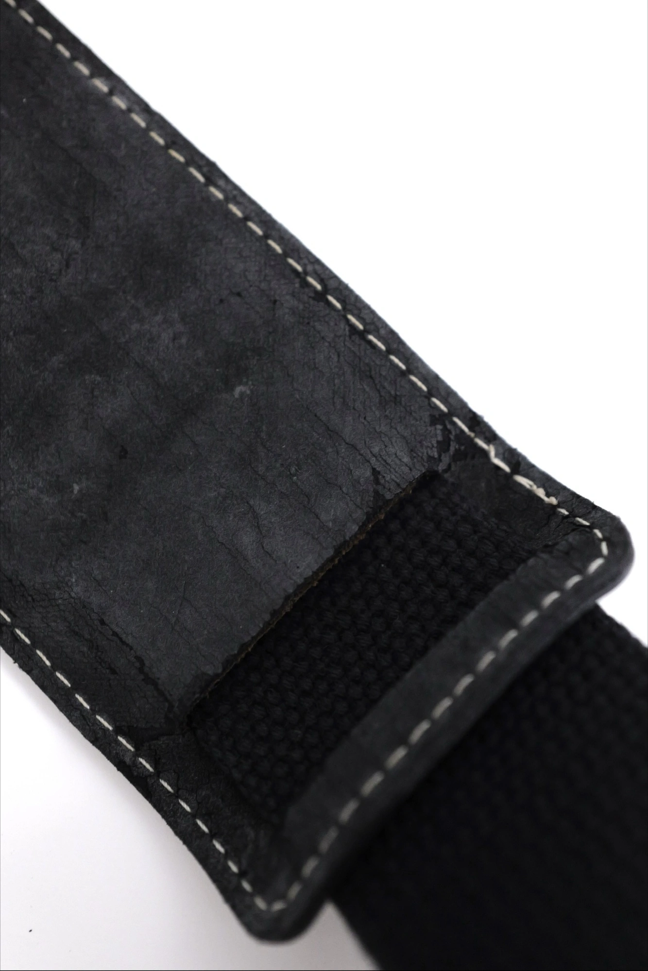 ISSEY MIYAKE Cartable en toile Noir vintage, passéist — photo 11