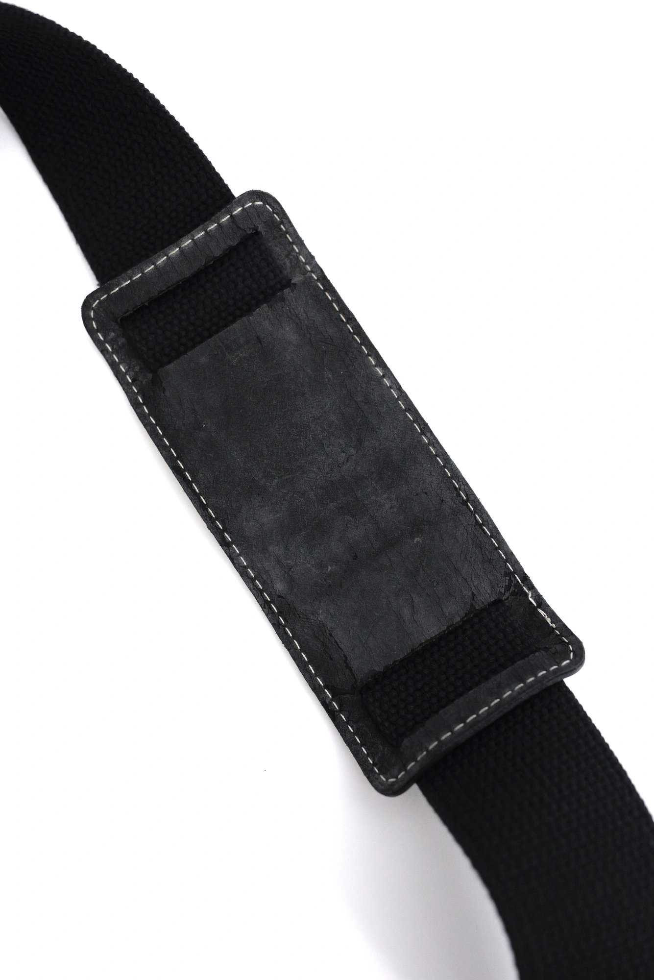 ISSEY MIYAKE Cartable en toile Noir vintage, passéist — photo 10