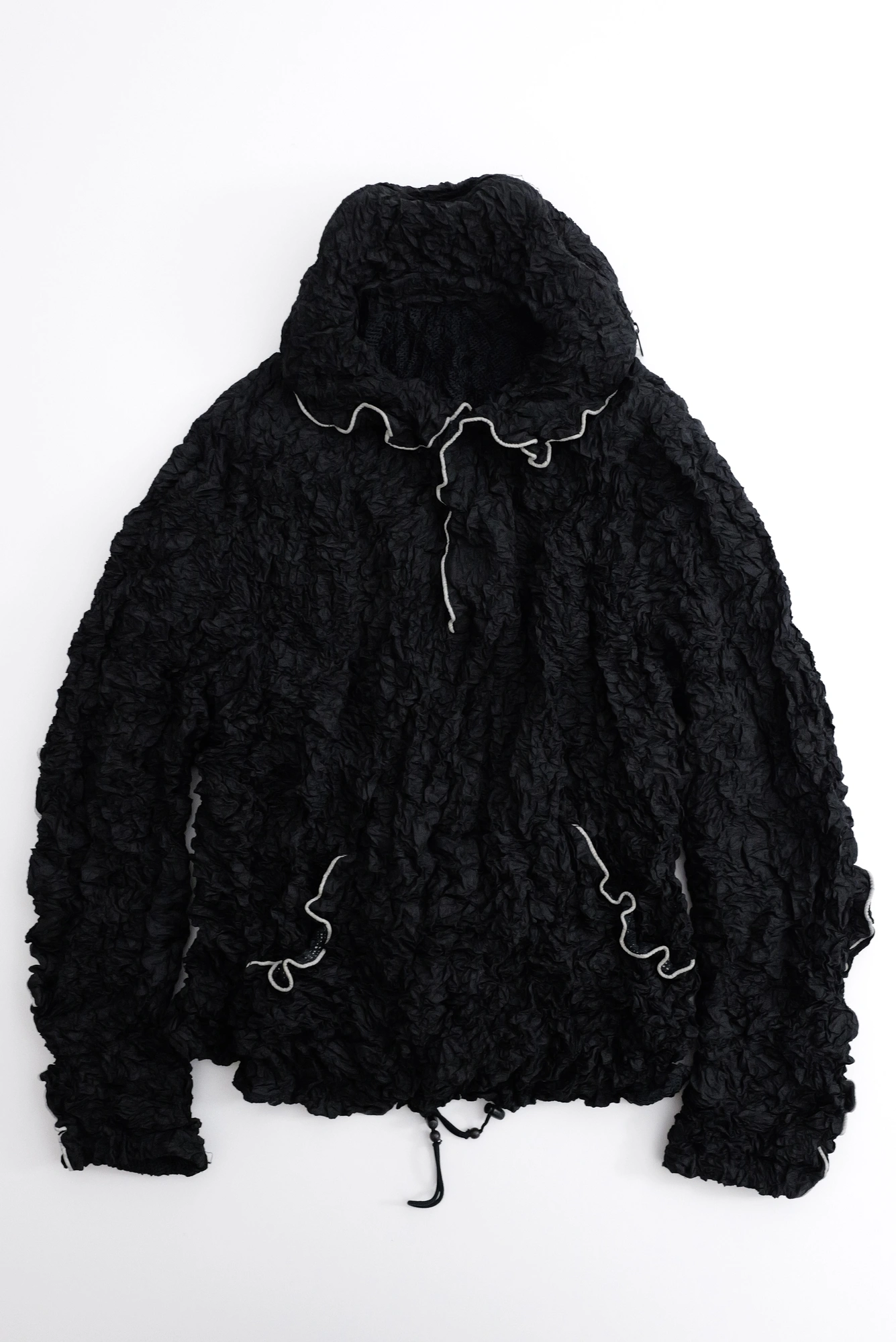 ISSEY MIYAKE Blouson Noir vintage, passéist — photo 1