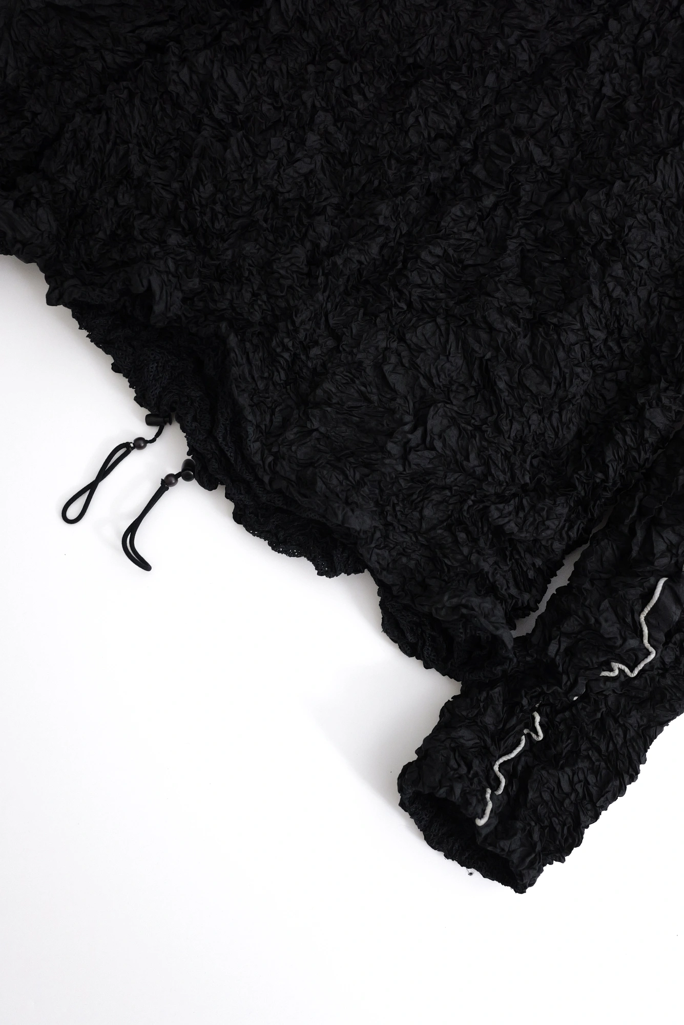 ISSEY MIYAKE Blouson Noir vintage, passéist — photo 13