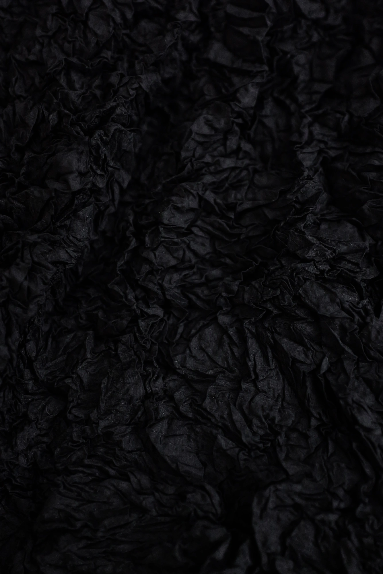 ISSEY MIYAKE Blouson Noir vintage, passéist — photo 15