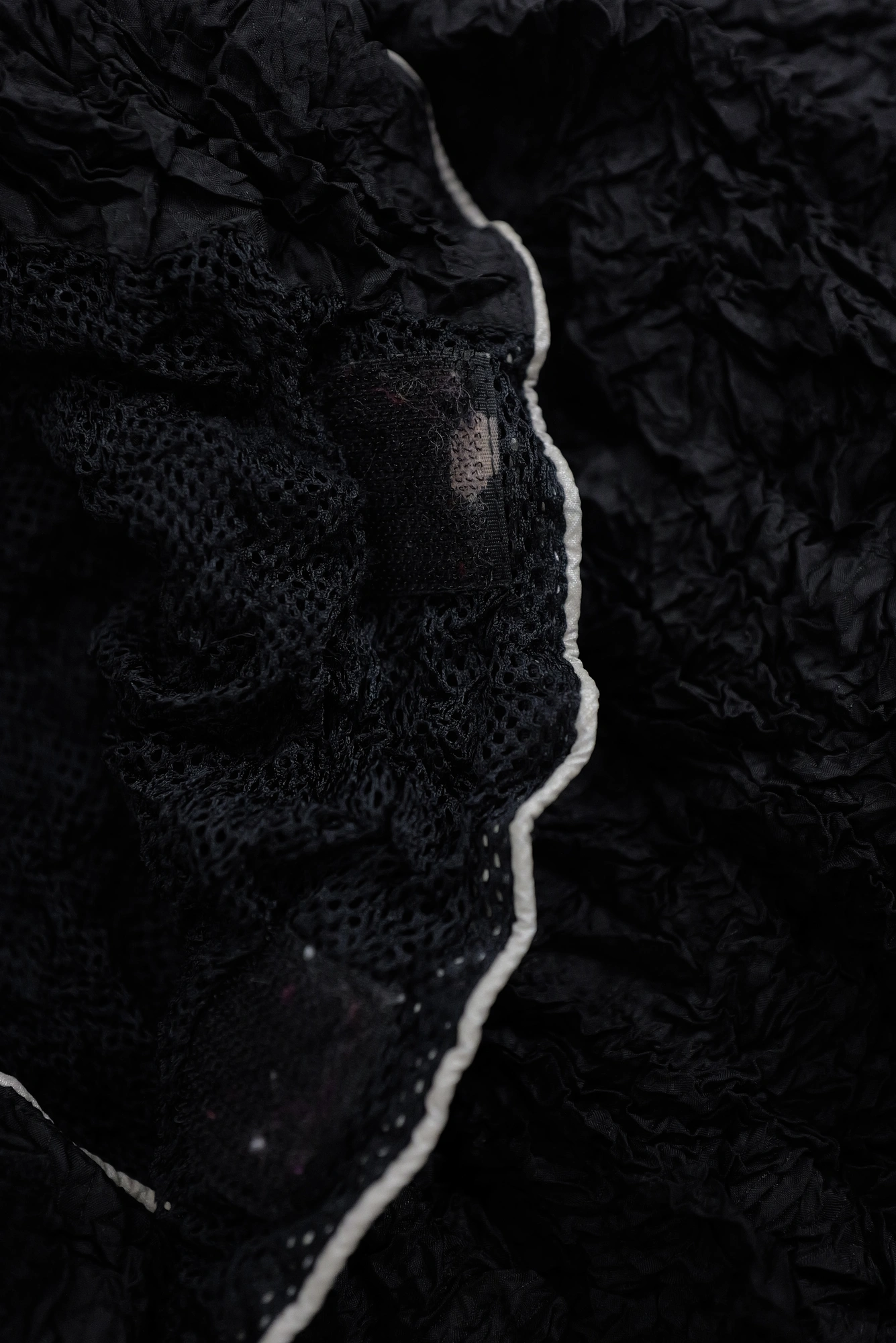 ISSEY MIYAKE Blouson Noir vintage, passéist — photo 9