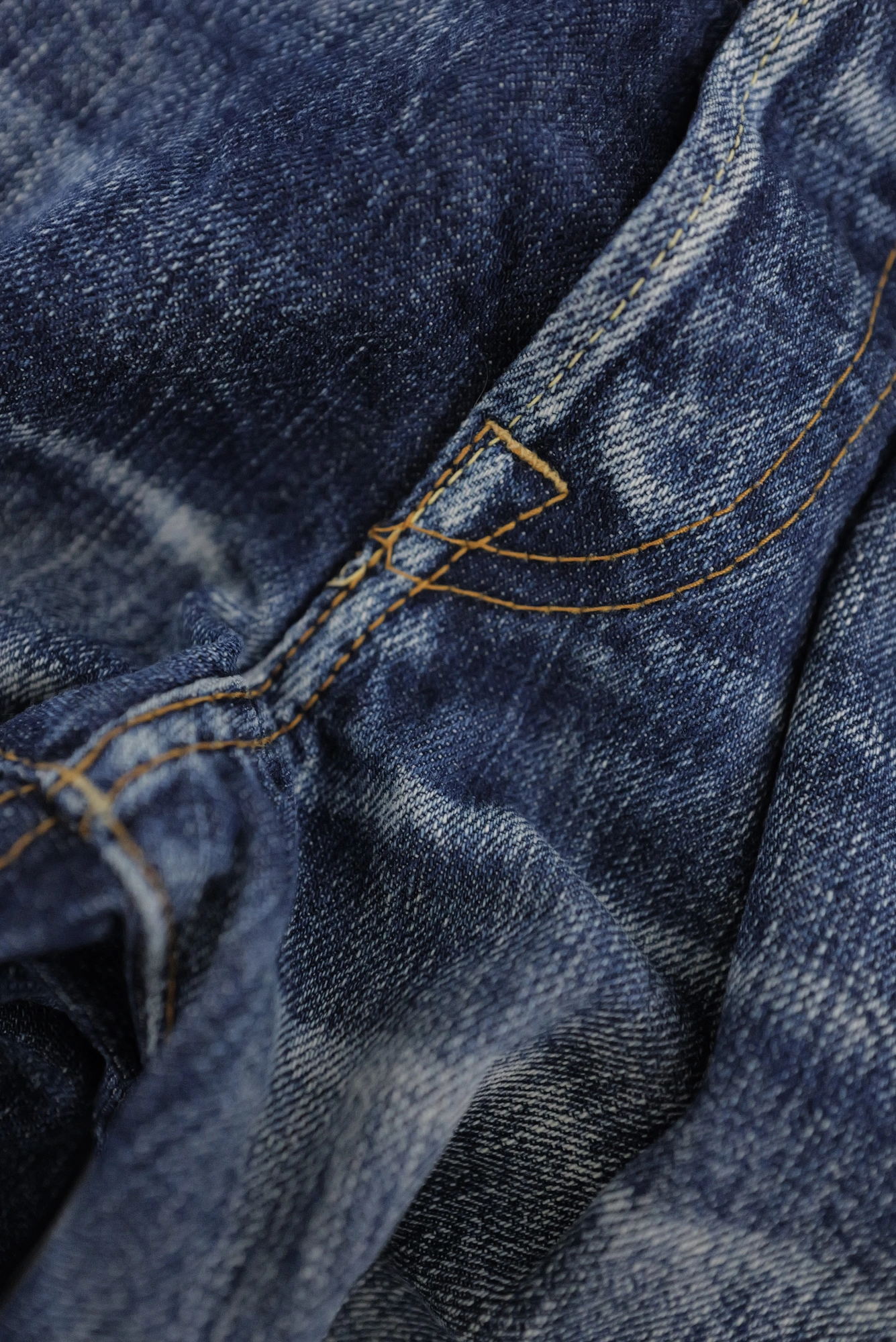 YOHJI YAMAMOTO Jean Marine vintage, passéist — photo 11