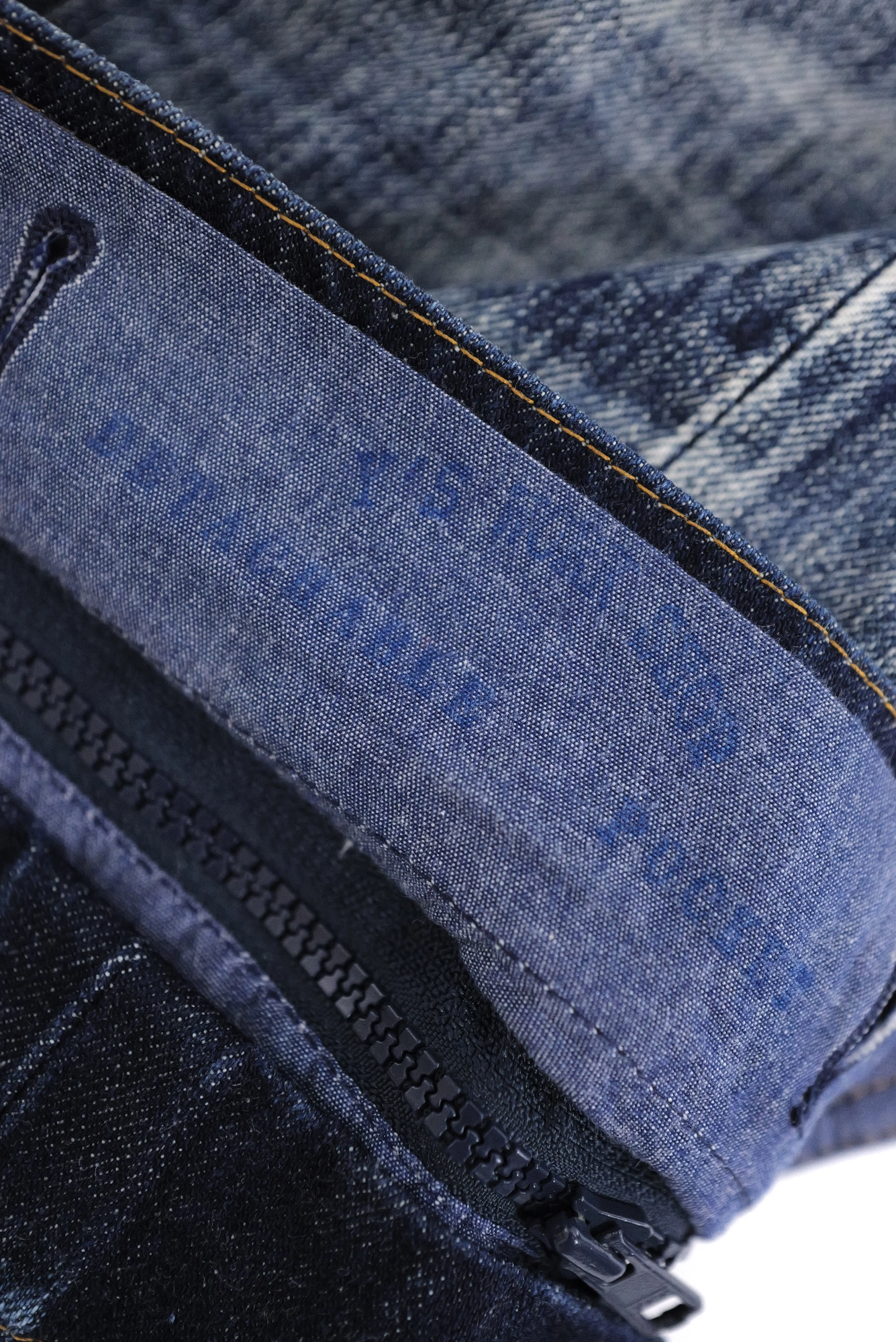 YOHJI YAMAMOTO Jean Marine vintage, passéist — photo 13