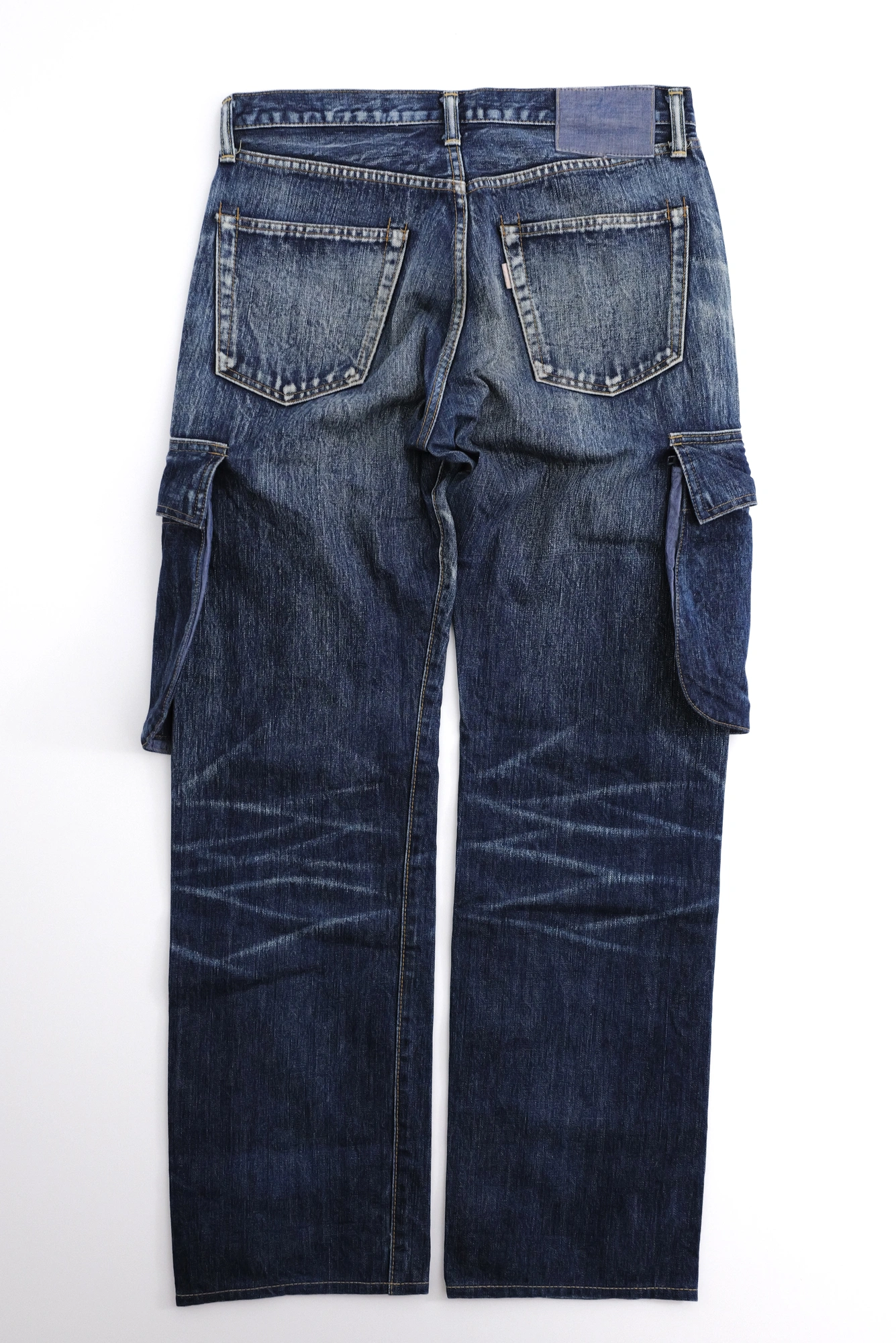 YOHJI YAMAMOTO Jean Marine vintage, passéist — photo 19