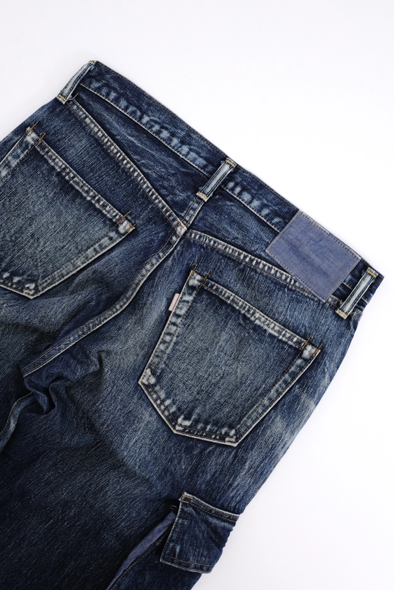 YOHJI YAMAMOTO Jean Marine vintage, passéist — photo 20