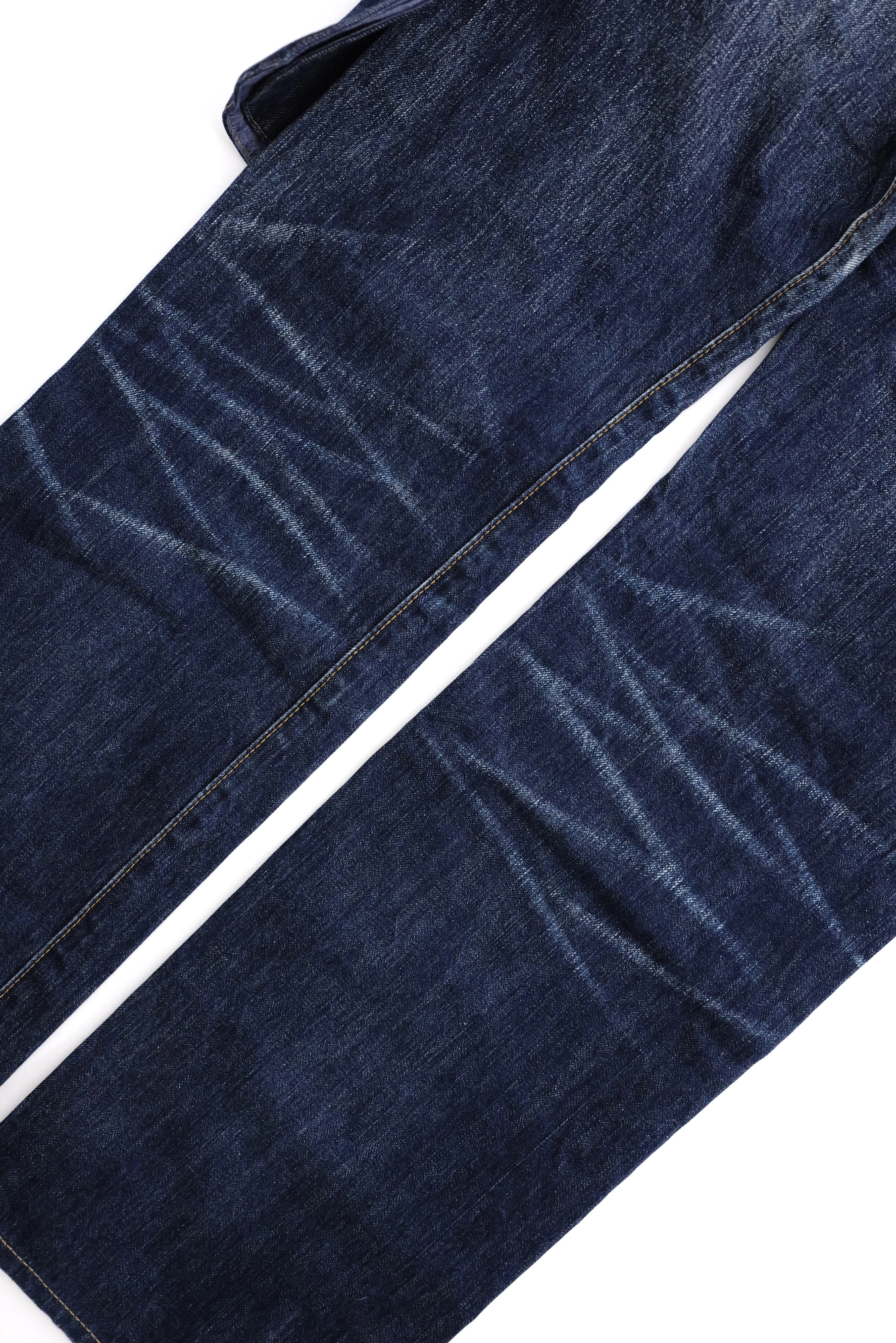 YOHJI YAMAMOTO Jean Marine vintage, passéist — photo 21