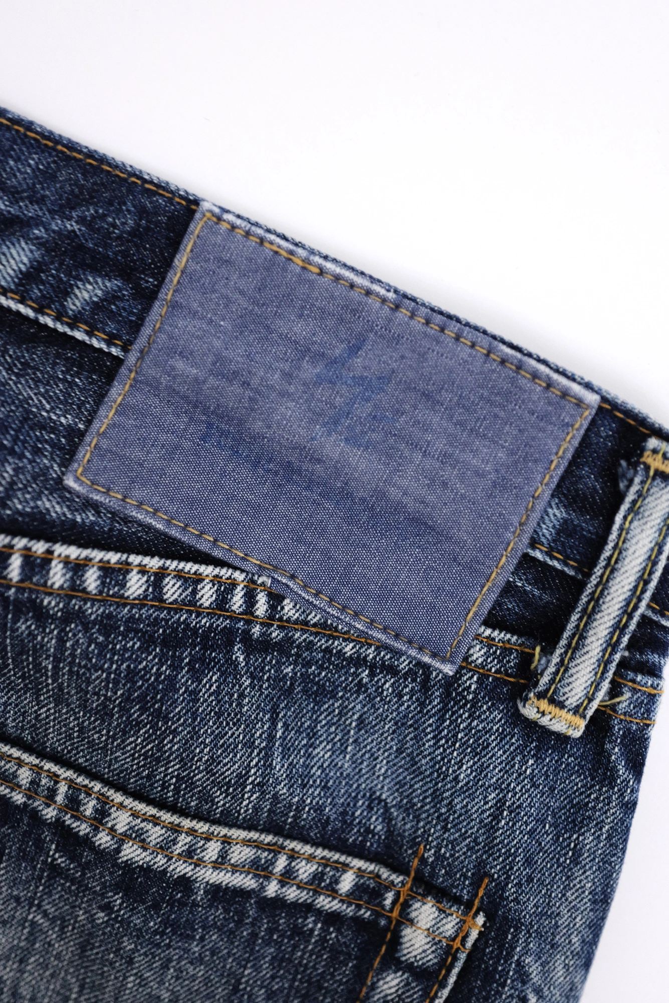 YOHJI YAMAMOTO Jean Marine vintage, passéist — photo 22
