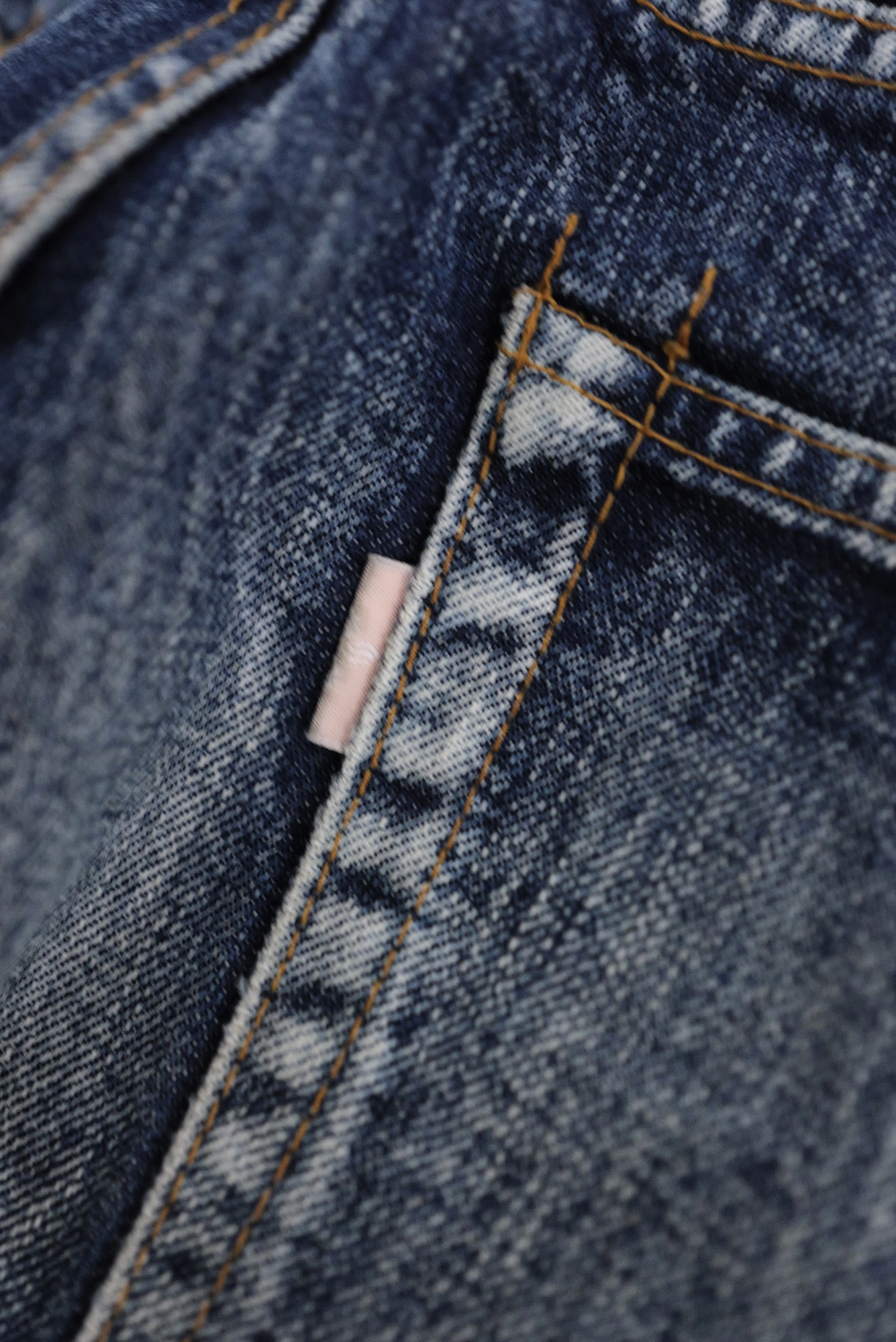 YOHJI YAMAMOTO Jean Marine vintage, passéist — photo 23