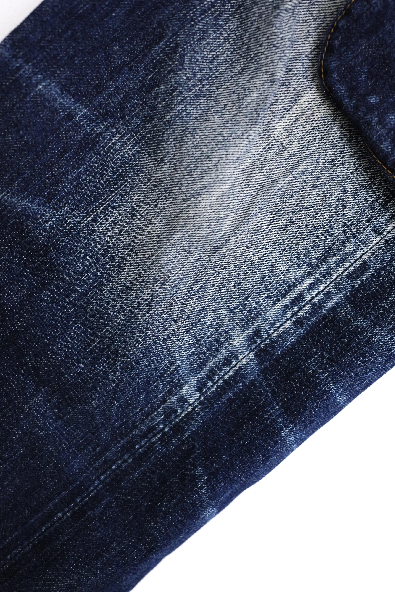 YOHJI YAMAMOTO Jean Marine vintage, passéist — photo 7