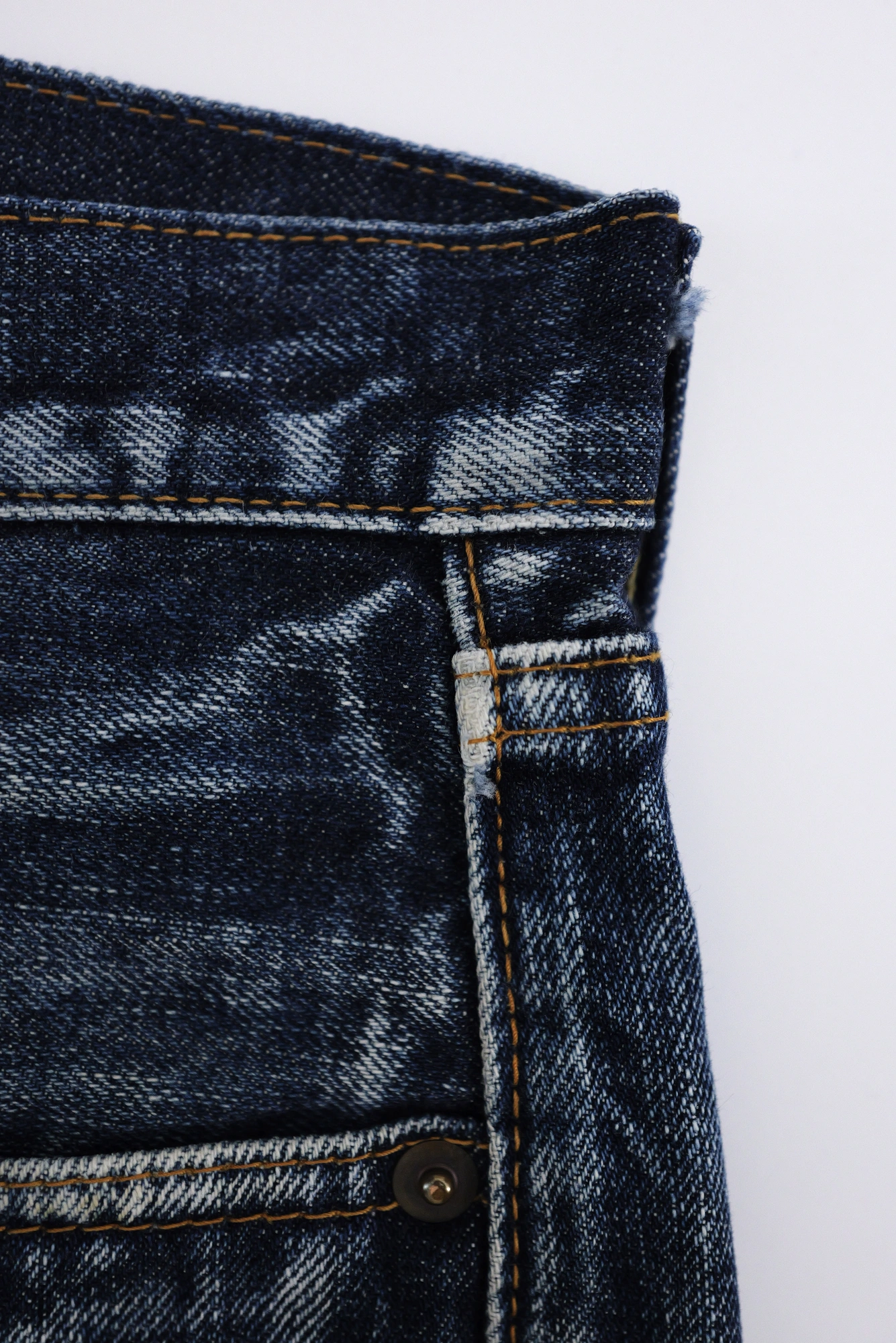 YOHJI YAMAMOTO Jean Marine vintage, passéist — photo 10