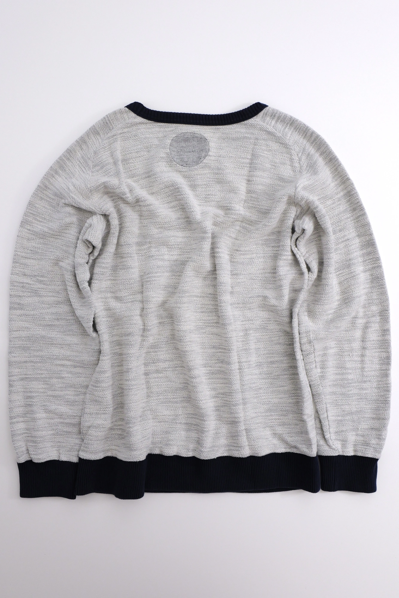 BLUE BLUE JAPAN Sweat Beige vintage, passéist — photo 11