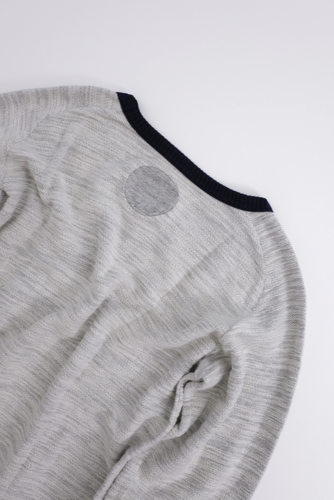 BLUE BLUE JAPAN Sweat Beige vintage, passéist — photo 12