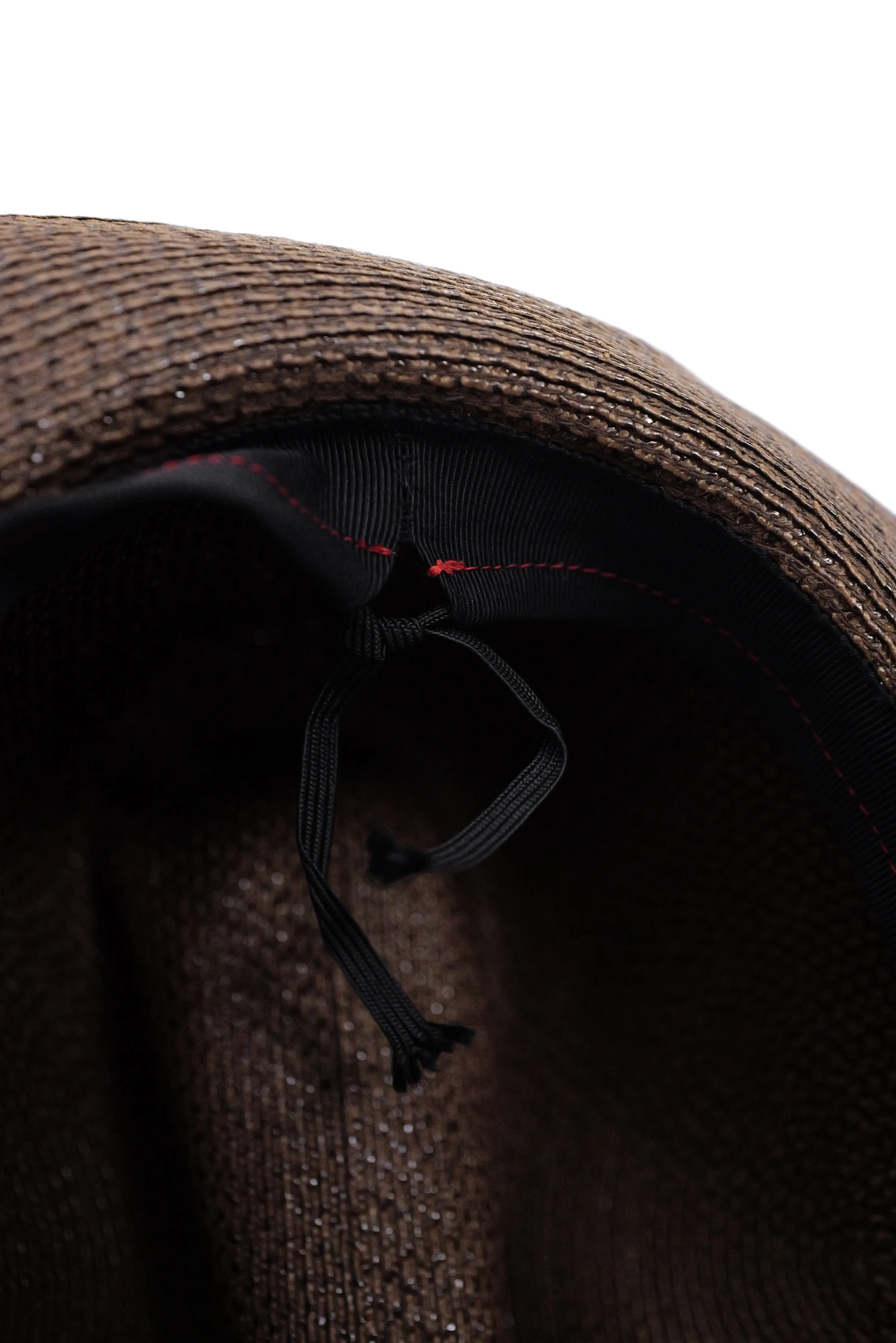 ISSEY MIYAKE Chapeau / bonnet Marron vintage, passéist — photo 13