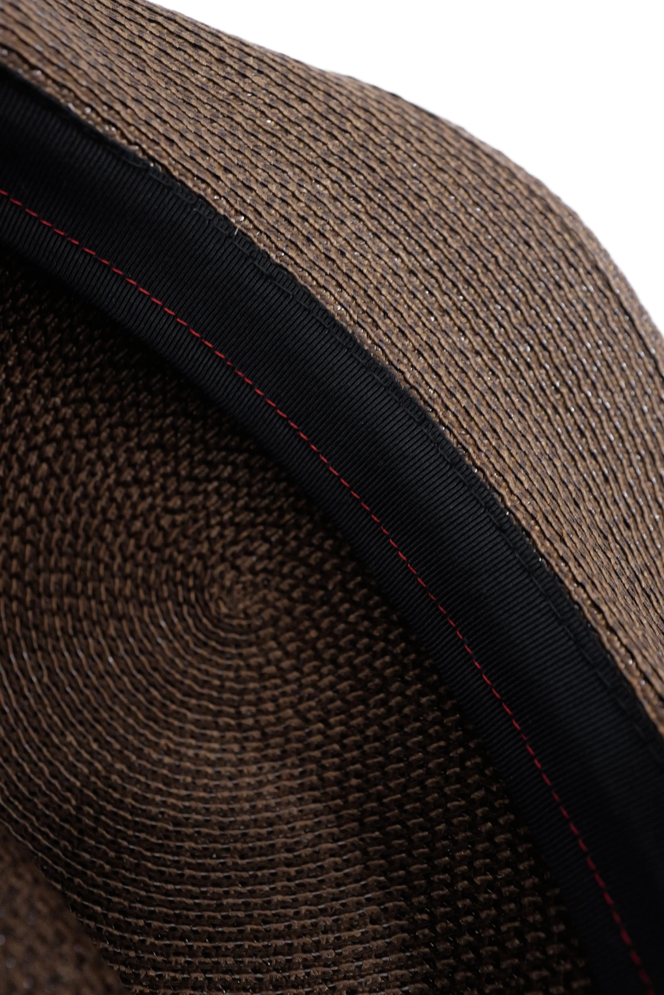 ISSEY MIYAKE Chapeau / bonnet Marron vintage, passéist — photo 15