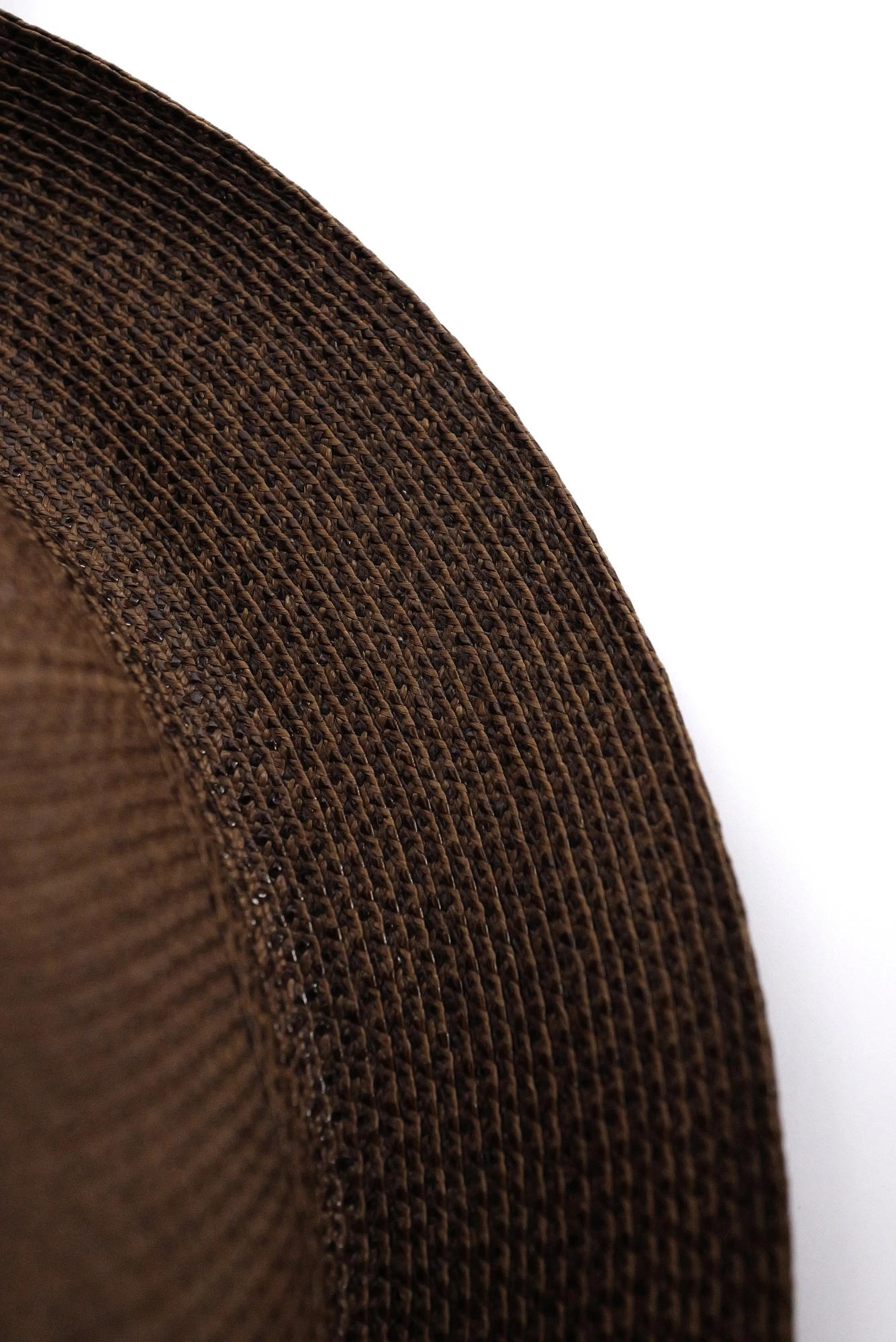 ISSEY MIYAKE Chapeau / bonnet Marron vintage, passéist — photo 8