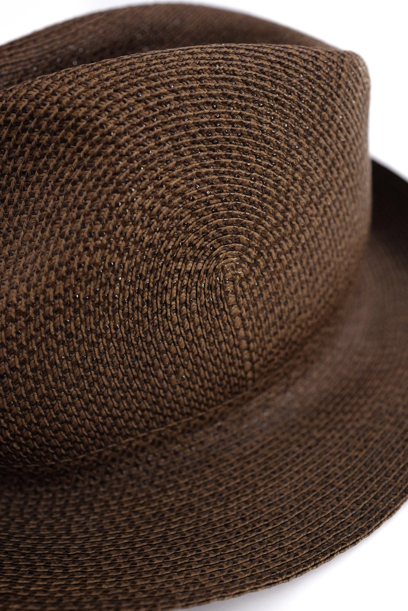 ISSEY MIYAKE Chapeau / bonnet Marron vintage, passéist — photo 9