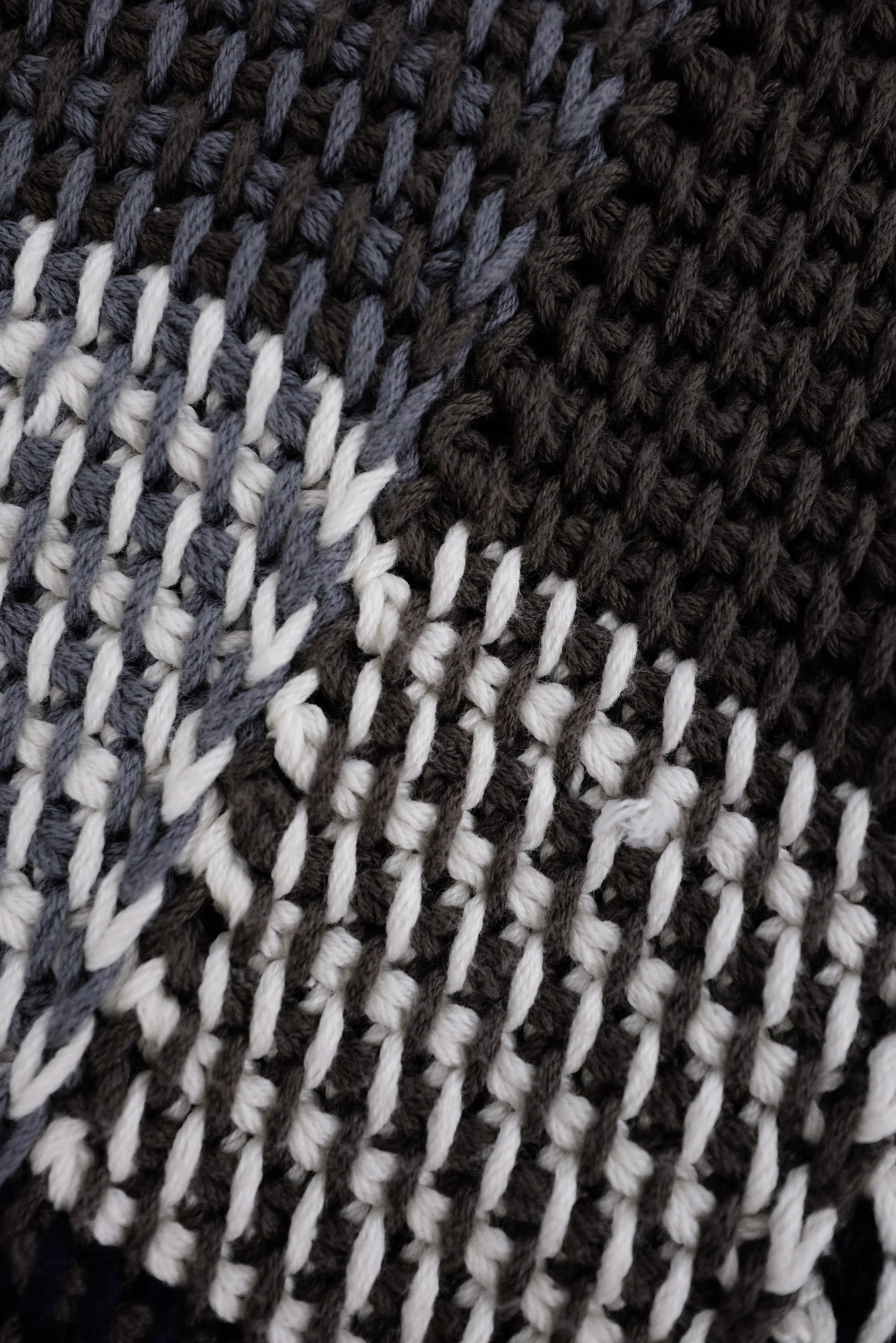 ISSEY MIYAKE Polo Multicolore vintage, passéist — photo 12
