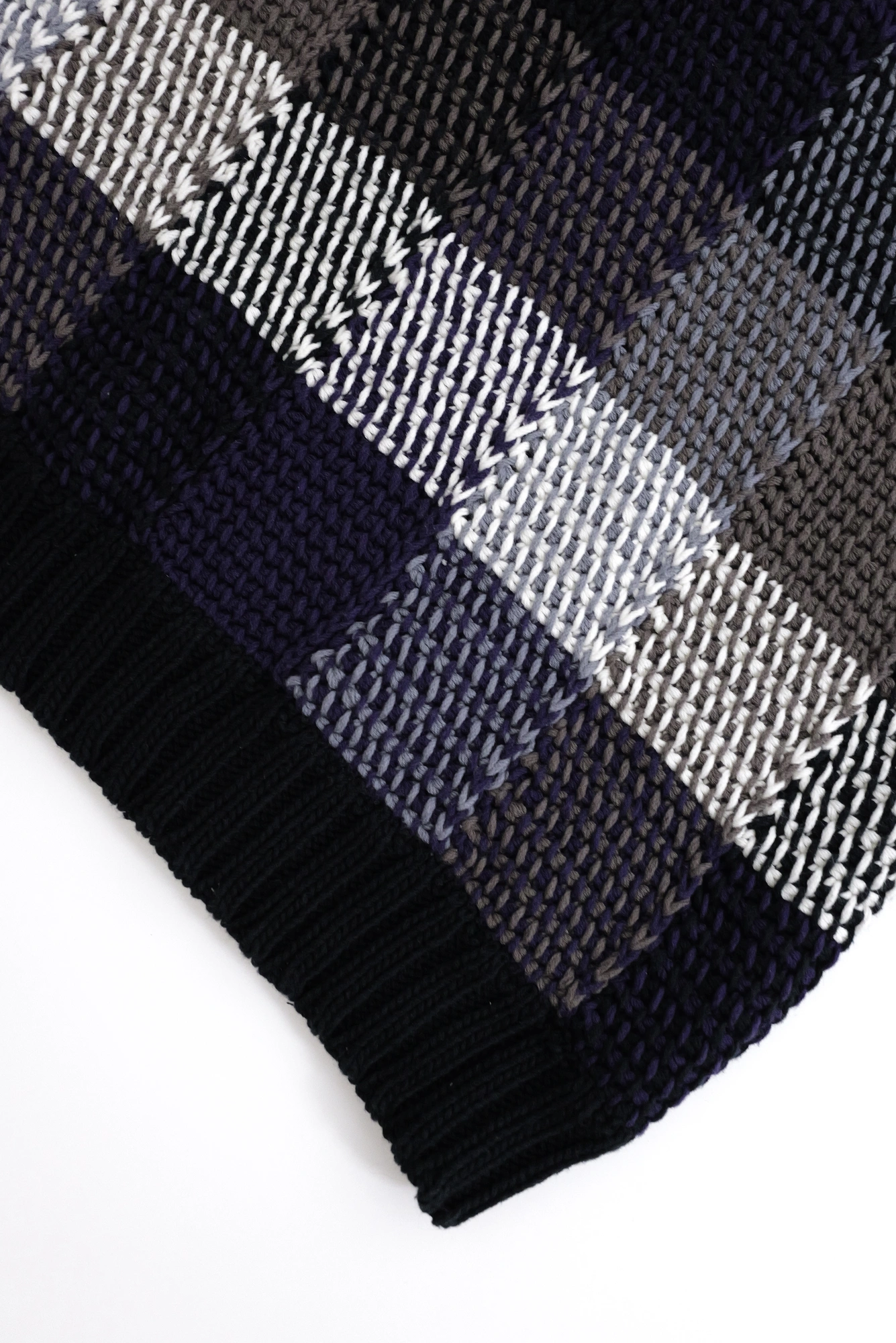 ISSEY MIYAKE Polo Multicolore vintage, passéist — photo 15