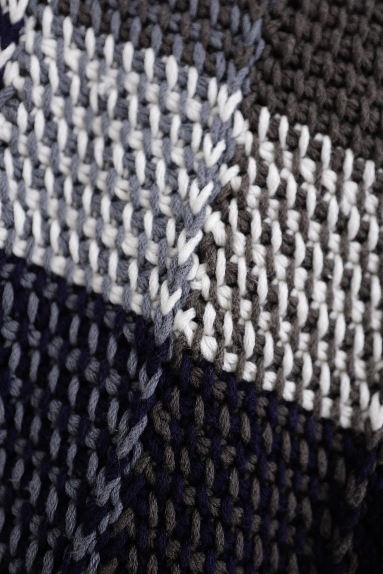 ISSEY MIYAKE Polo Multicolore vintage, passéist — photo 6