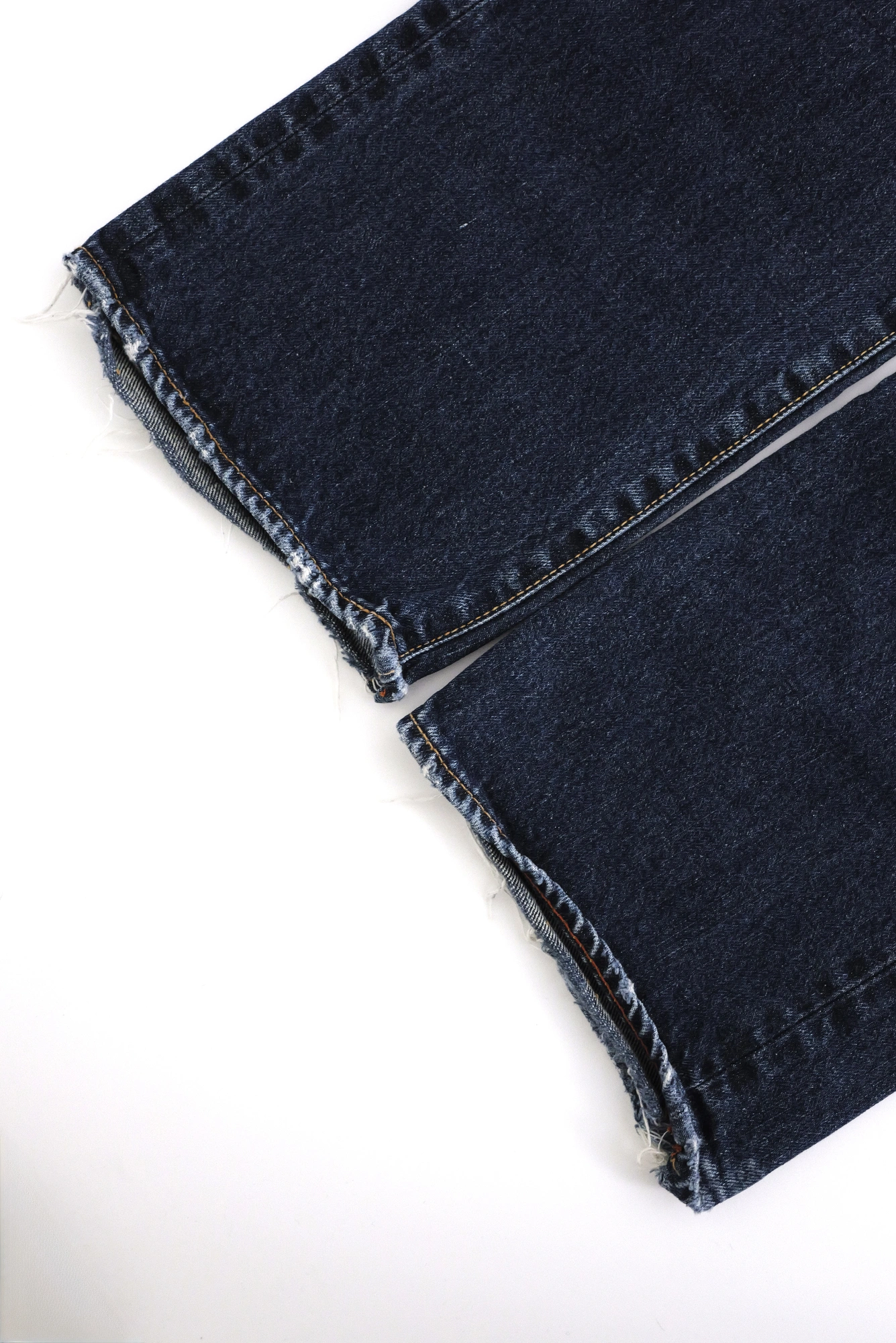 45RPM Jean large Marine vintage, passéist — photo 4