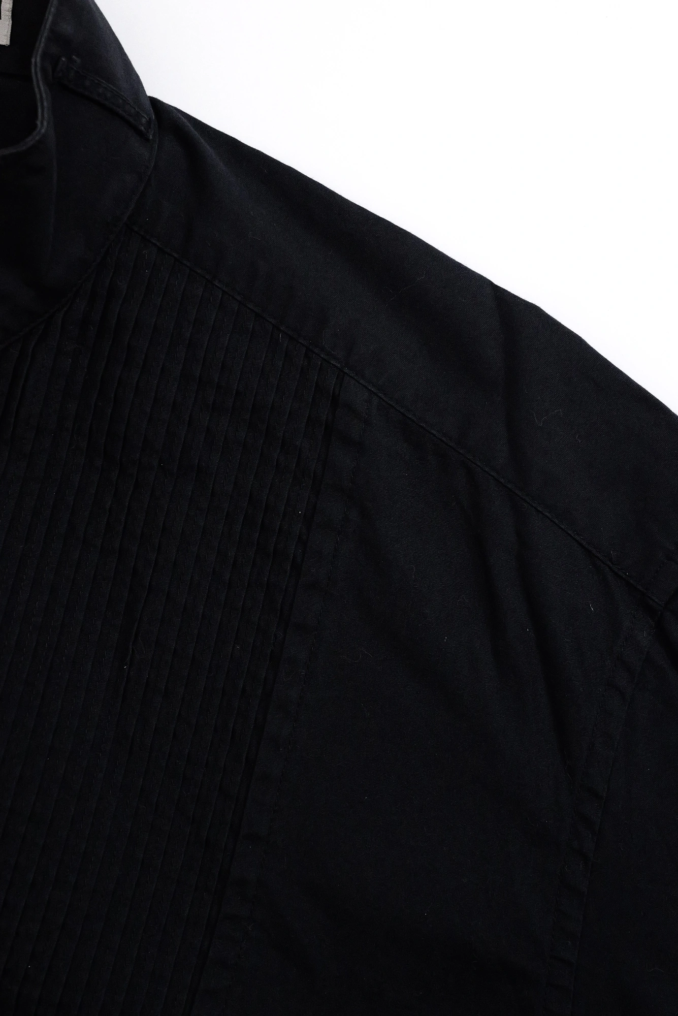 ISSEY MIYAKE Chemise Noir vintage, passéist — photo 13