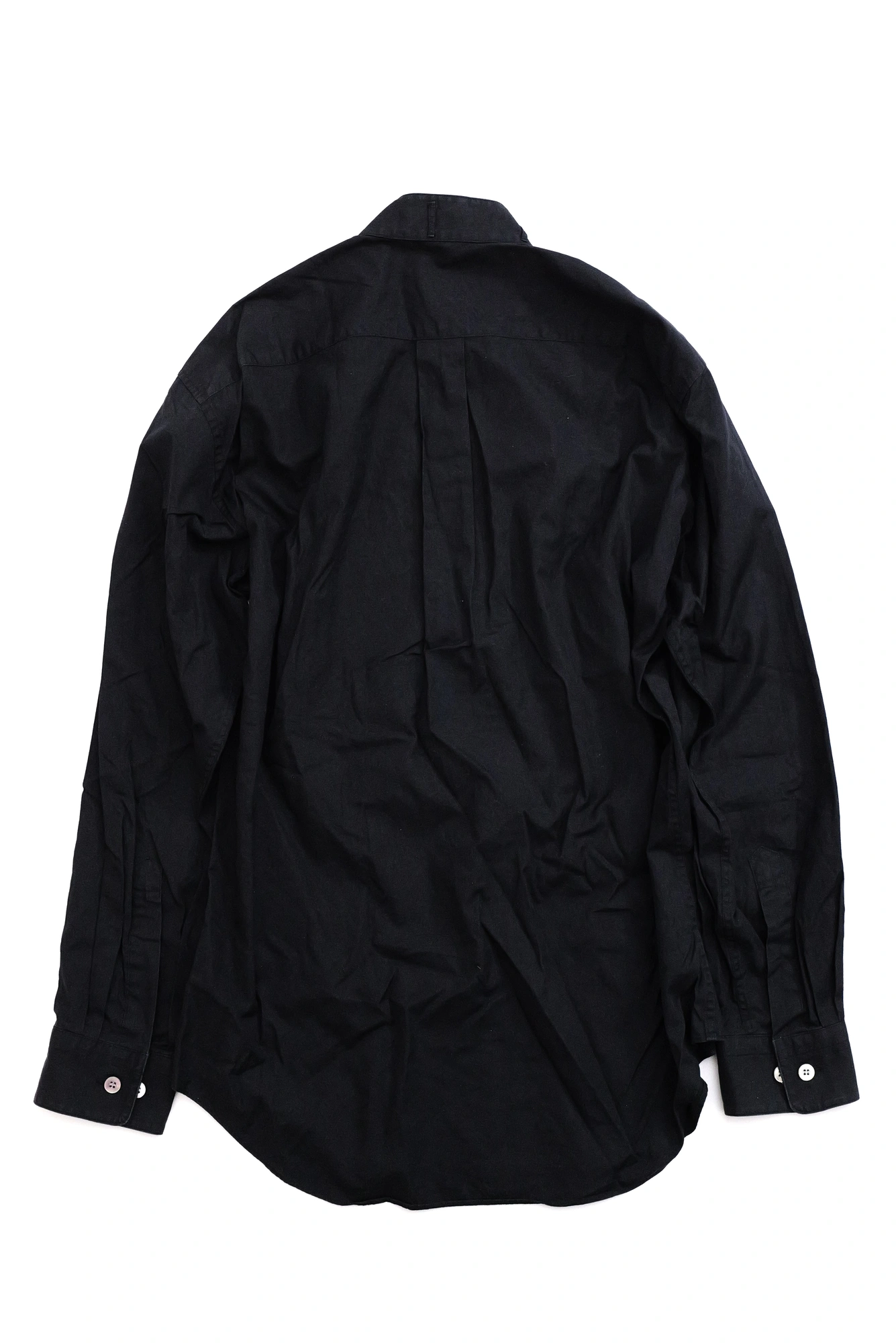 ISSEY MIYAKE Chemise Noir vintage, passéist — photo 14