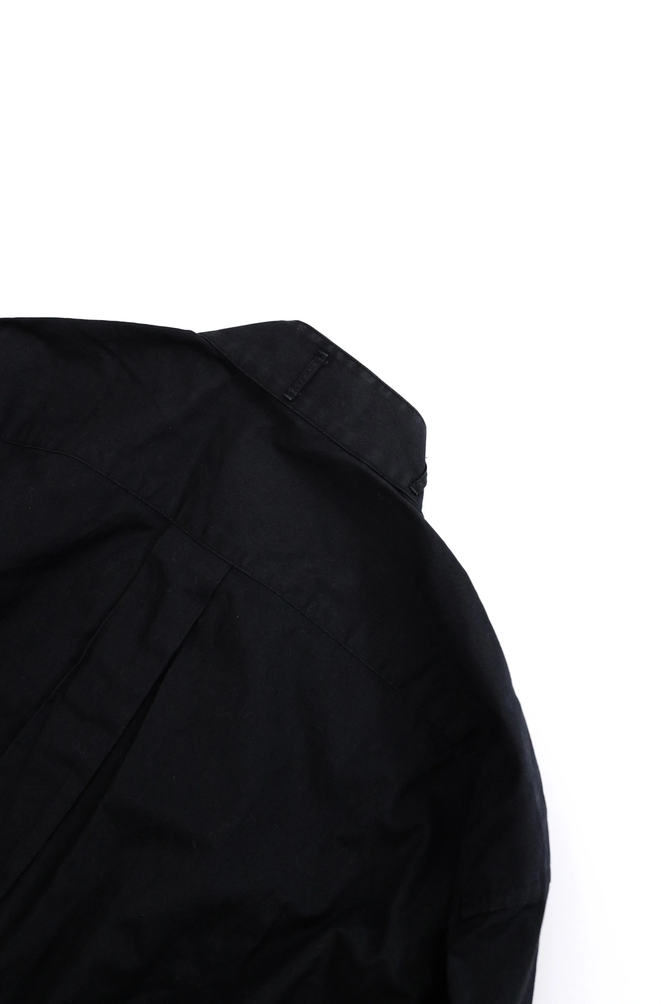 ISSEY MIYAKE Chemise Noir vintage, passéist — photo 16
