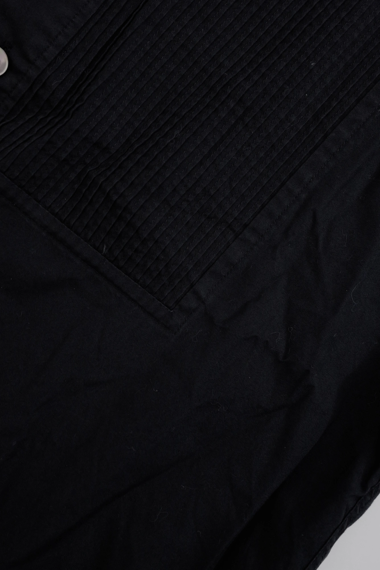ISSEY MIYAKE Chemise Noir vintage, passéist — photo 6