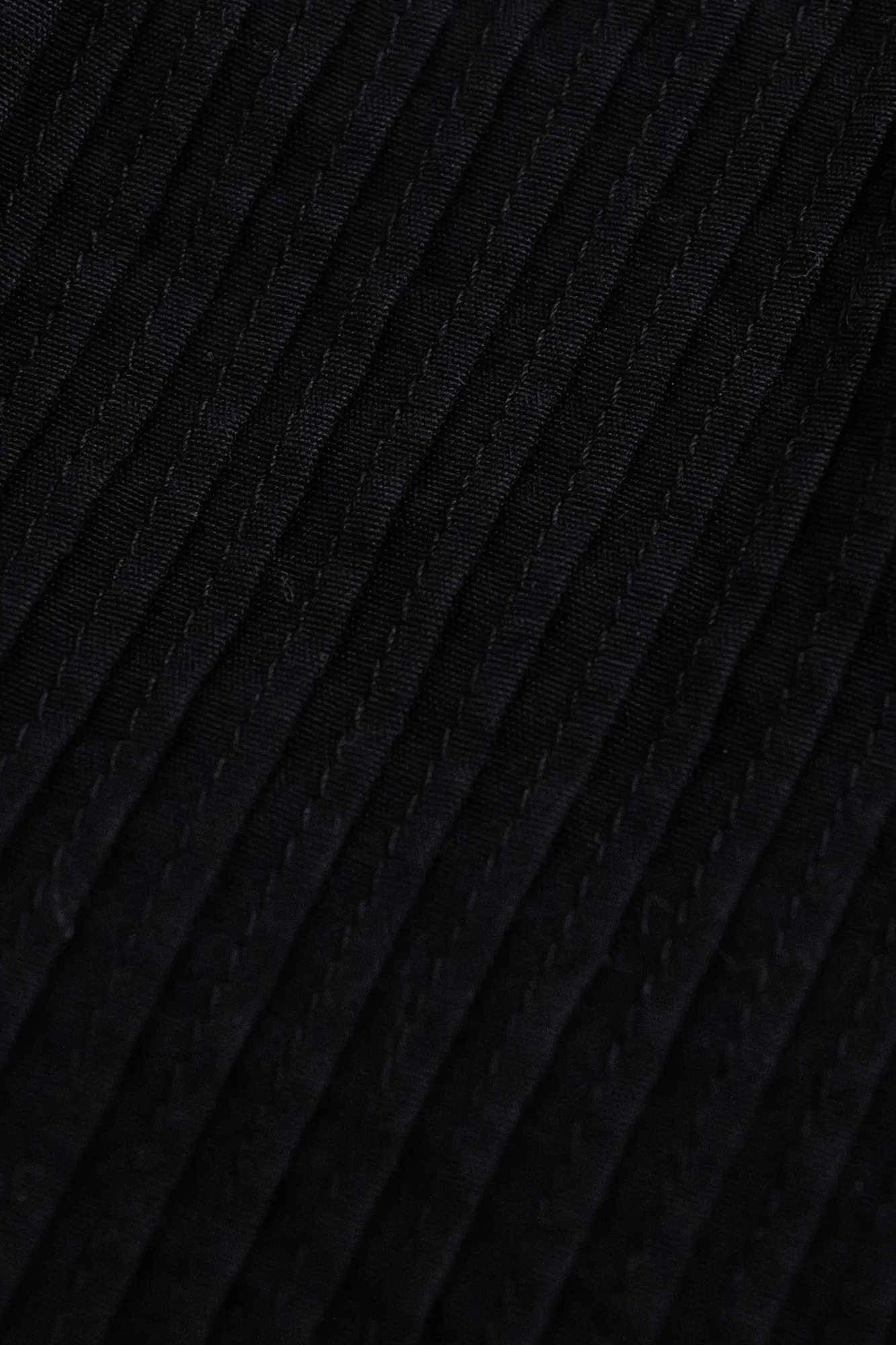 ISSEY MIYAKE Chemise Noir vintage, passéist — photo 7