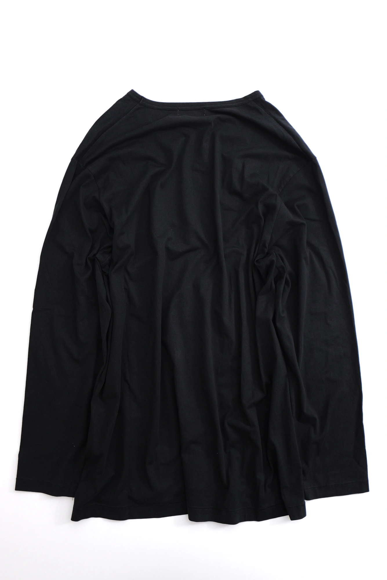 YOHJI YAMAMOTO T-shirt manches longues crâne Noir vintage, passéist — photo 11