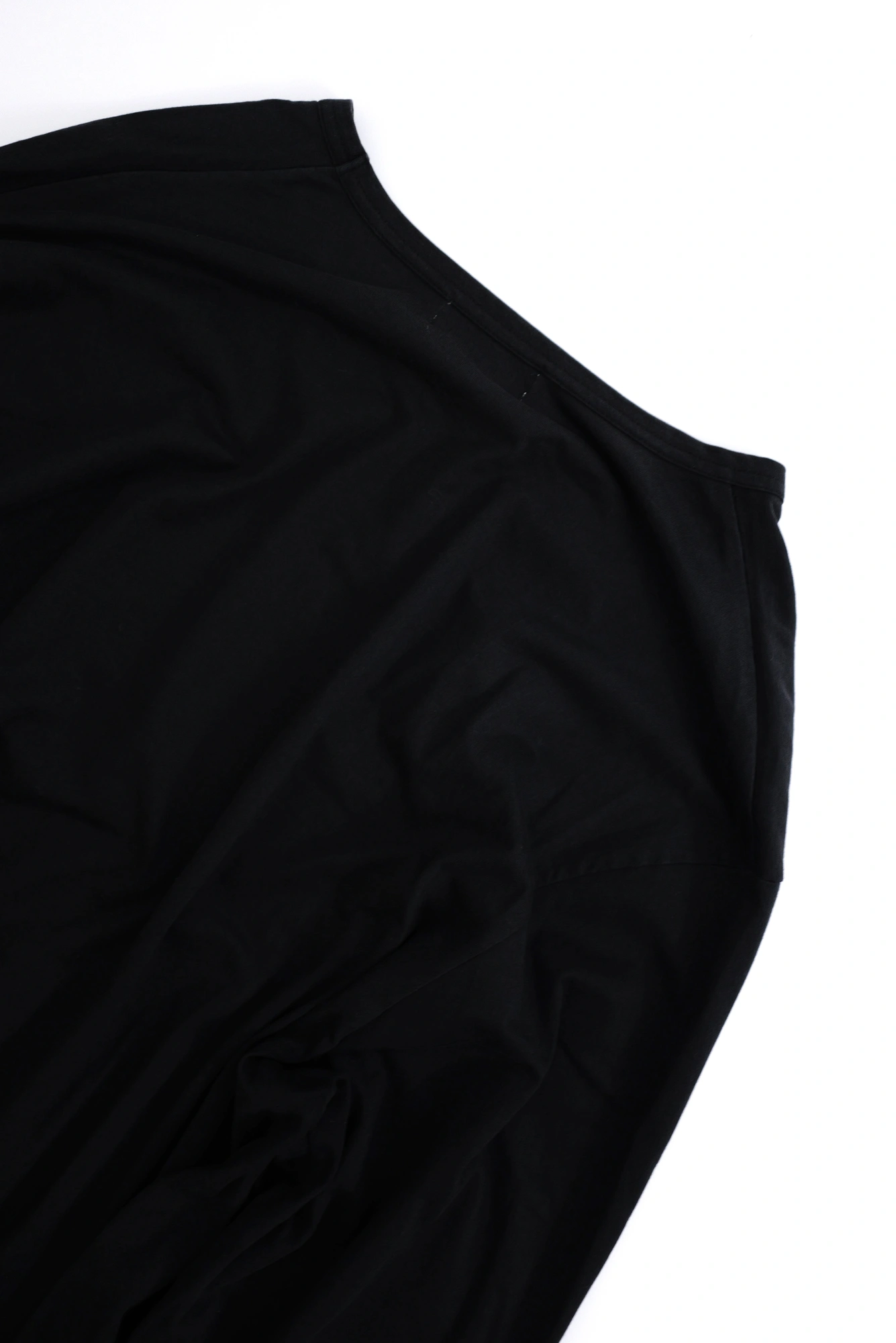 YOHJI YAMAMOTO T-shirt manches longues crâne Noir vintage, passéist — photo 12
