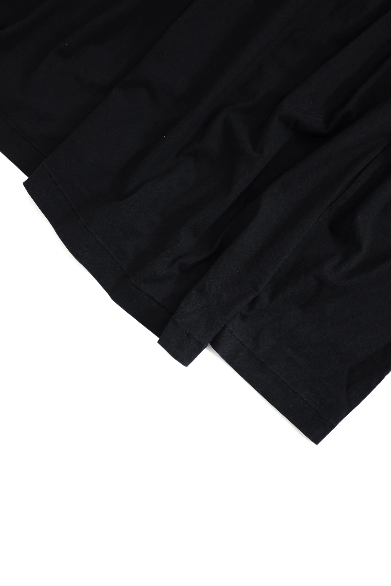 YOHJI YAMAMOTO T-shirt manches longues crâne Noir vintage, passéist — photo 13