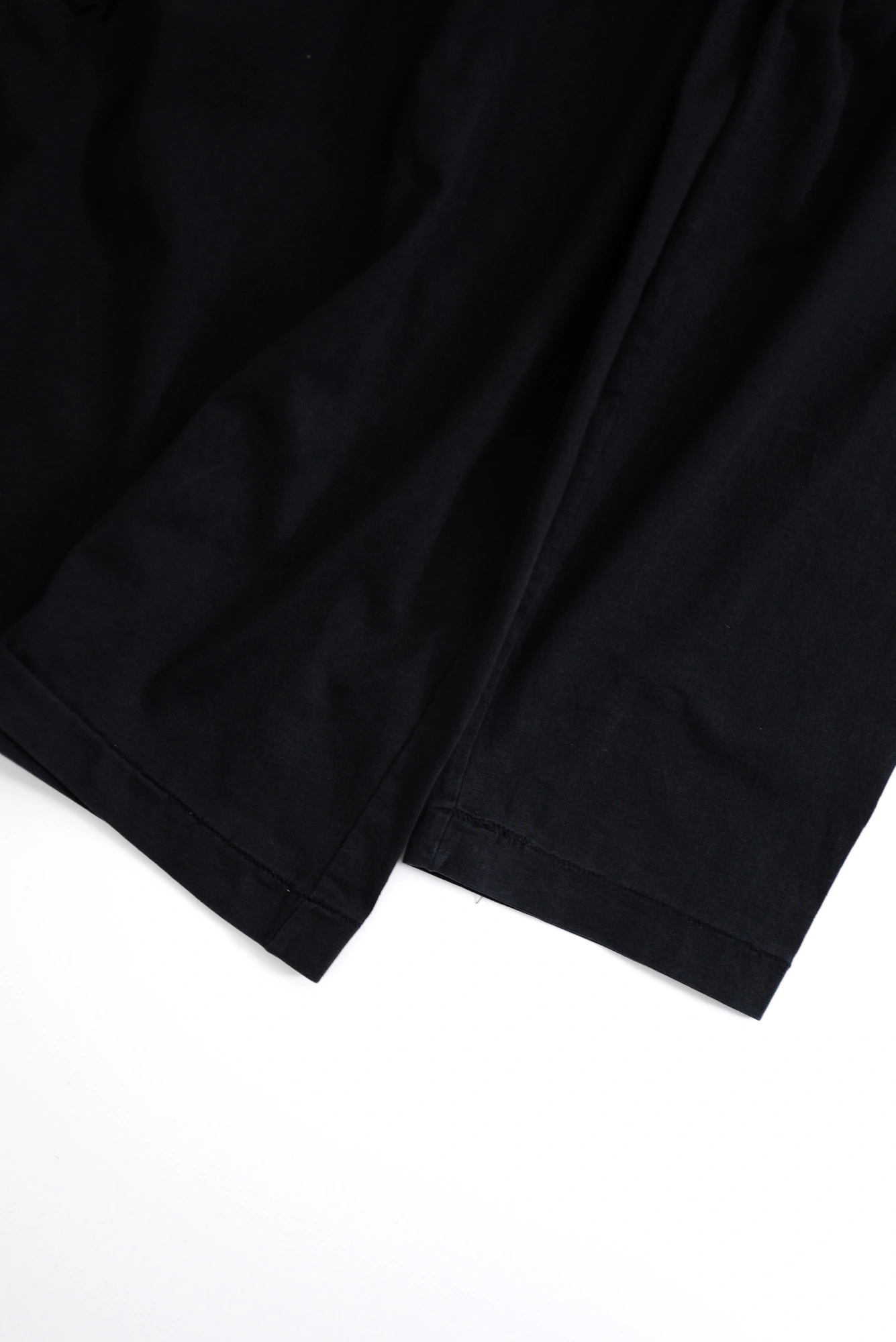 YOHJI YAMAMOTO T-shirt manches longues crâne Noir vintage, passéist — photo 3