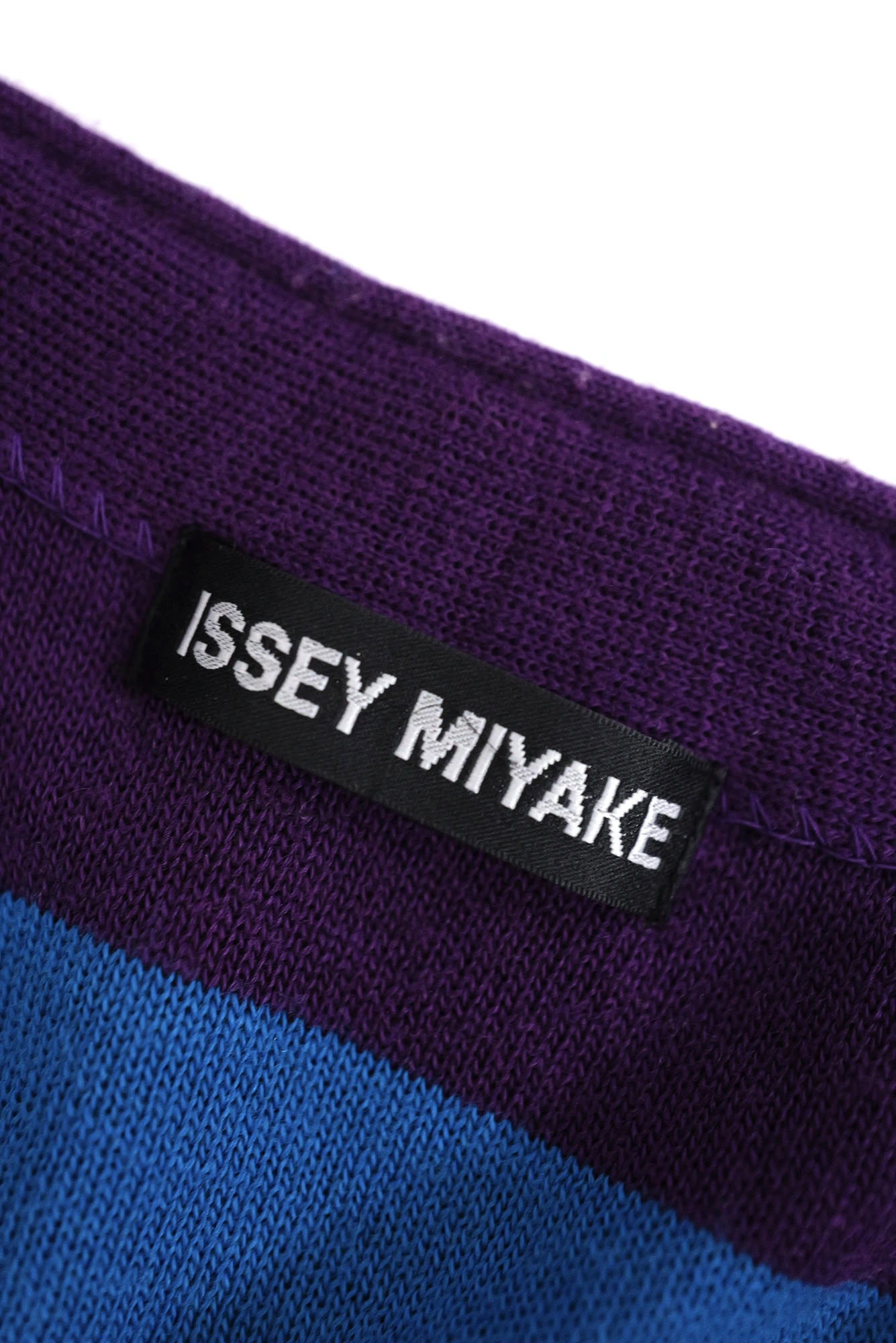 ISSEY MIYAKE Gilet en laine Gris vintage, passéist — photo 7
