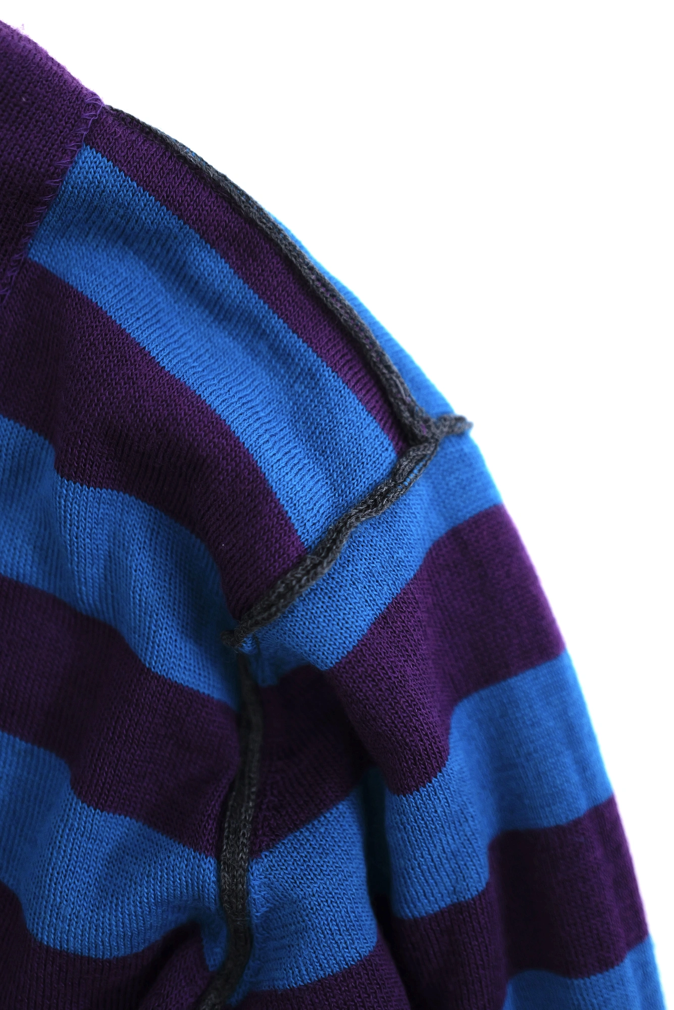 ISSEY MIYAKE Gilet en laine Gris vintage, passéist — photo 10