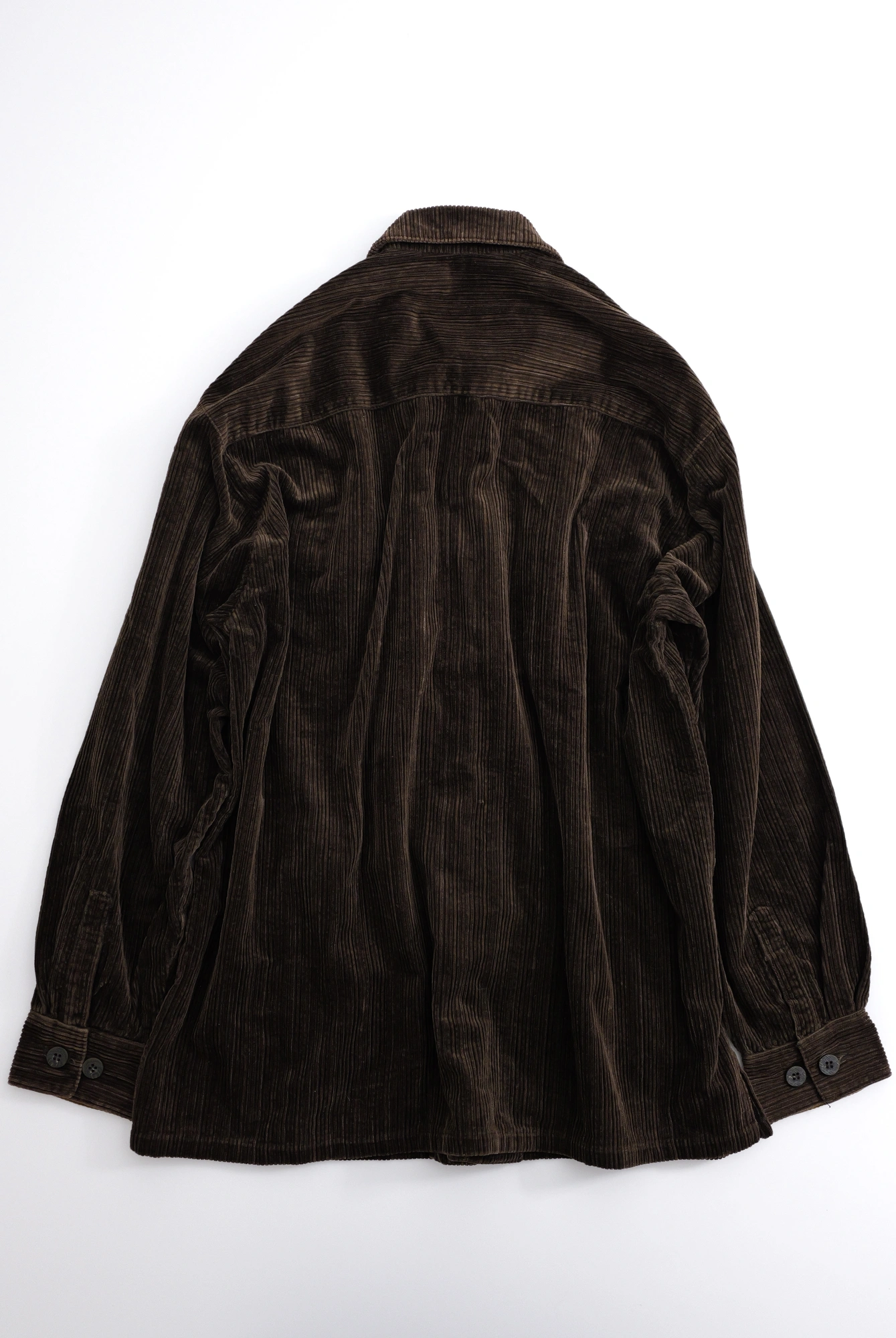 JUNKO KOSHINO Veste Marron vintage, passéist — photo 11