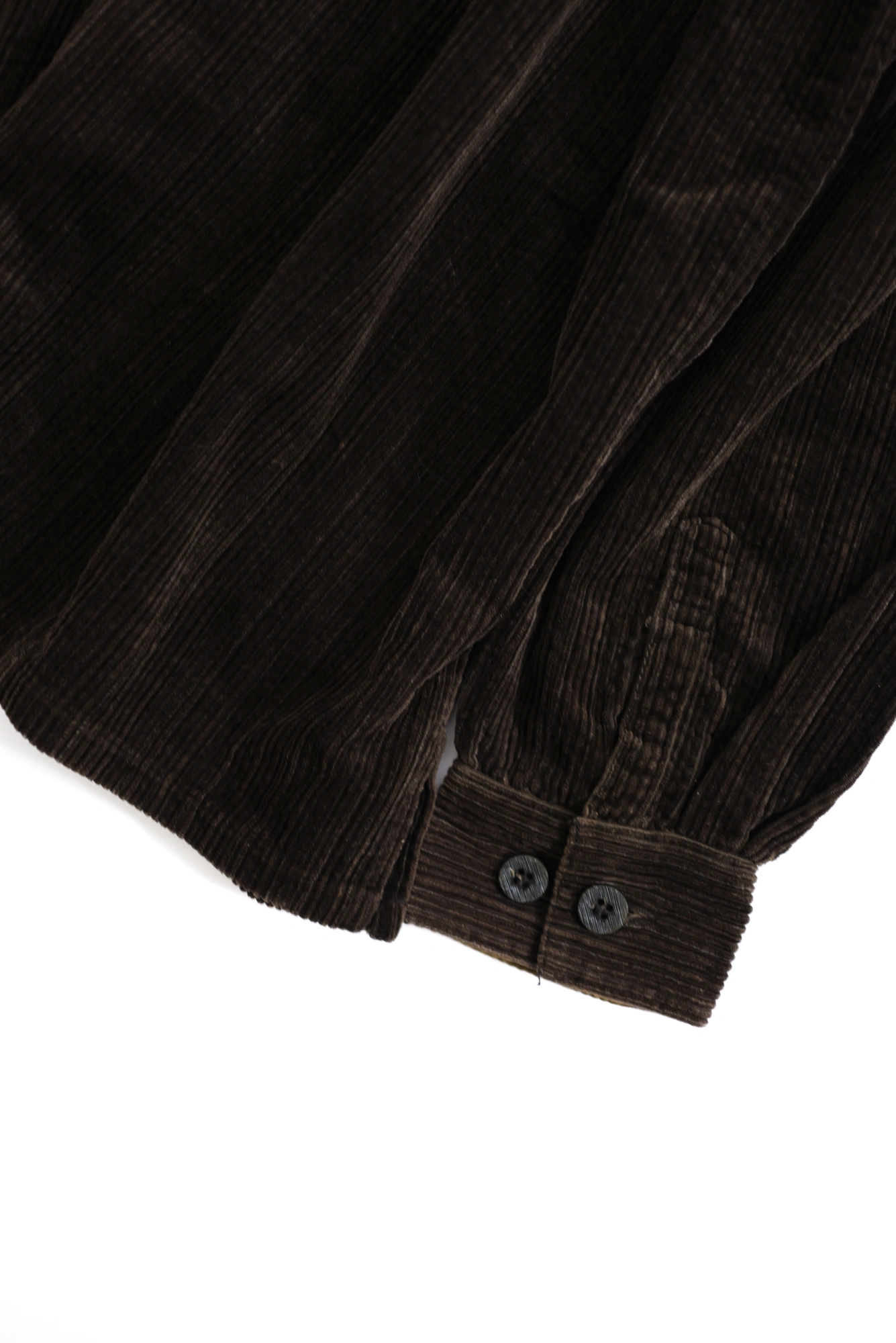 JUNKO KOSHINO Veste Marron vintage, passéist — photo 13