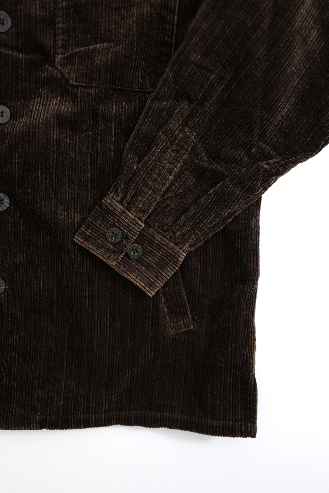 JUNKO KOSHINO Veste Marron vintage, passéist — photo 3