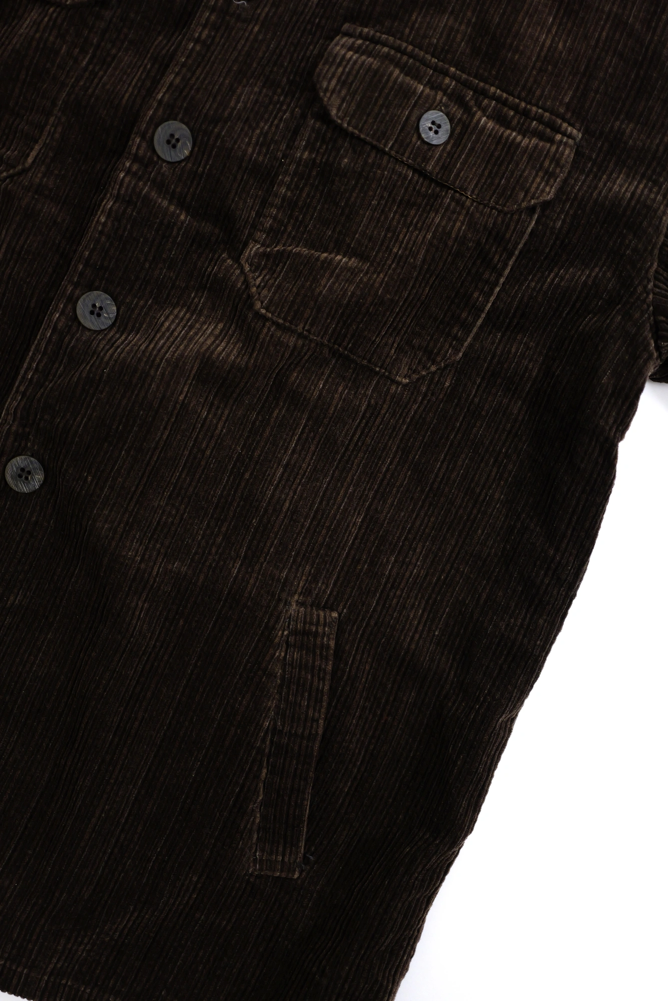 JUNKO KOSHINO Veste Marron vintage, passéist — photo 4