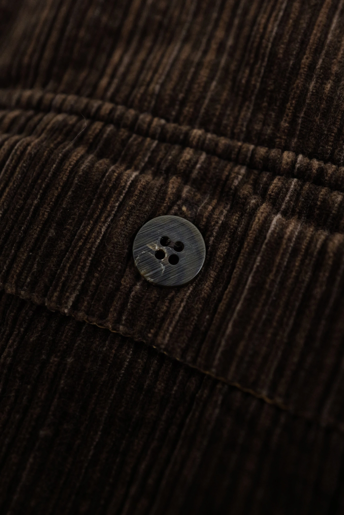 JUNKO KOSHINO Veste Marron vintage, passéist — photo 5
