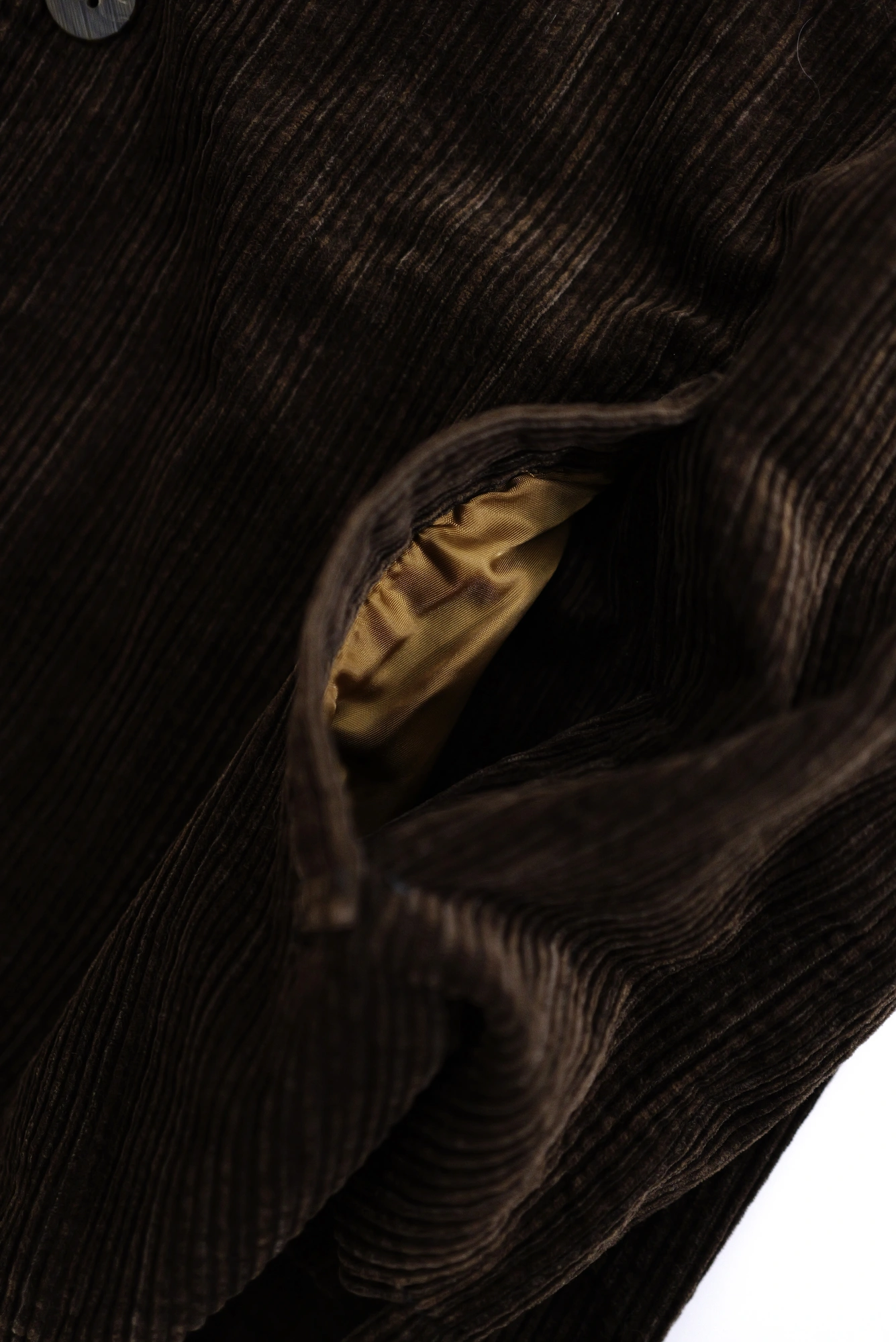 JUNKO KOSHINO Veste Marron vintage, passéist — photo 7