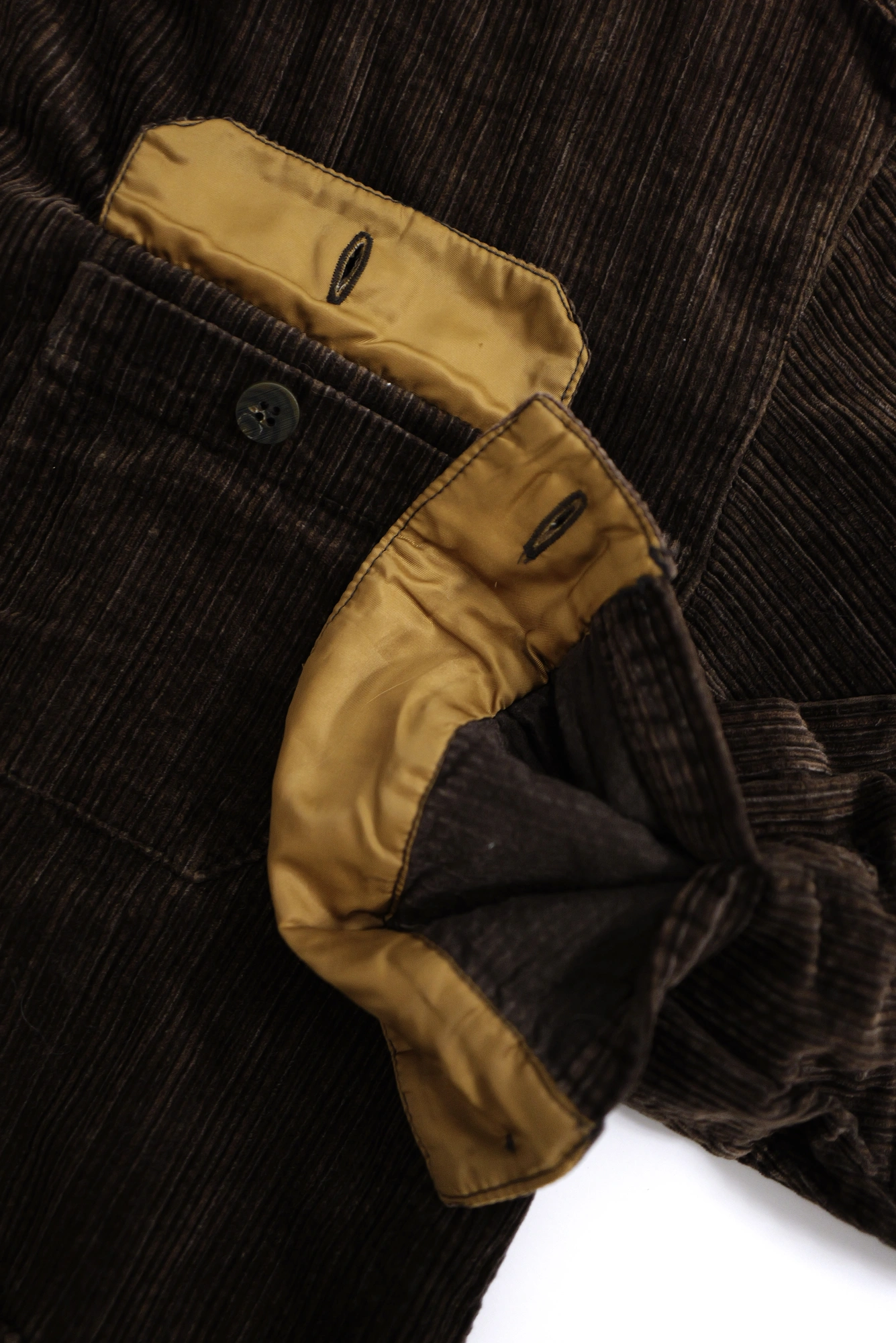 JUNKO KOSHINO Veste Marron vintage, passéist — photo 8