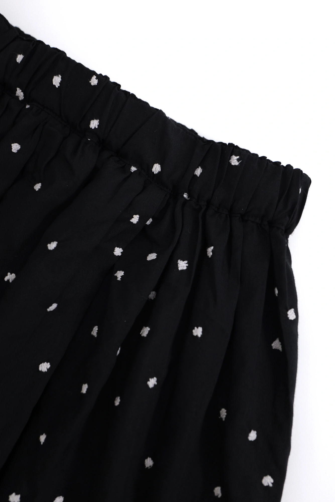 COMME DES GARÇONS Mini jupe Noir vintage, passéist — photo 15