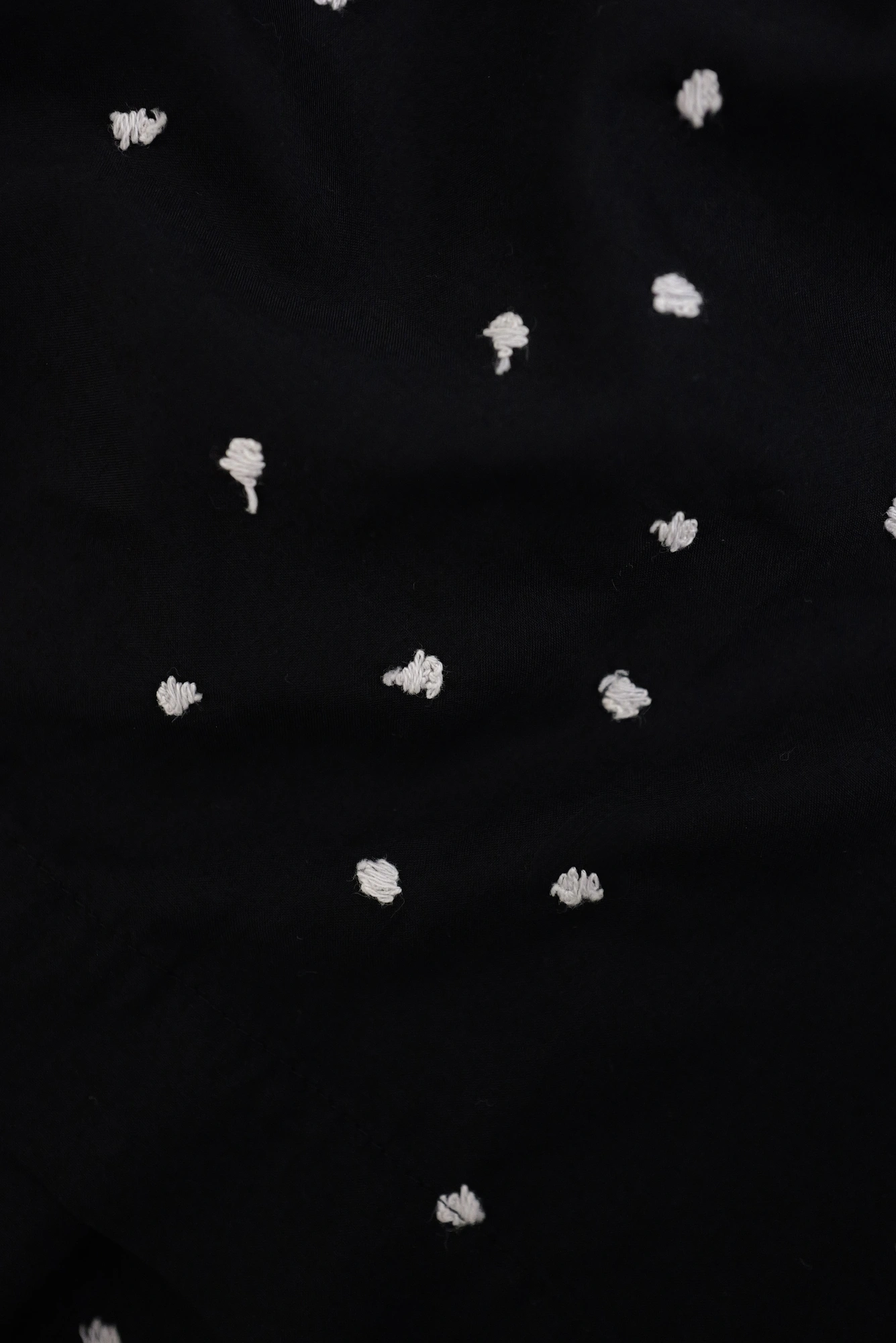 COMME DES GARÇONS Mini jupe Noir vintage, passéist — photo 8