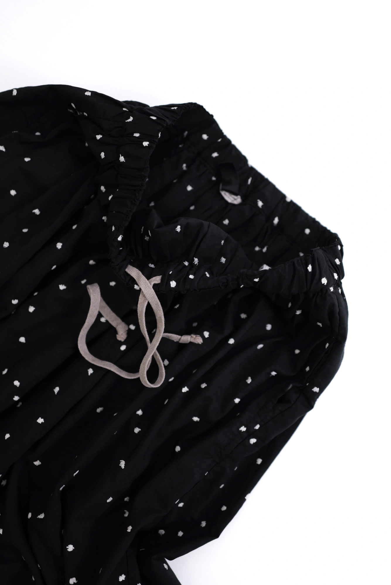 COMME DES GARÇONS Mini jupe Noir vintage, passéist — photo 9