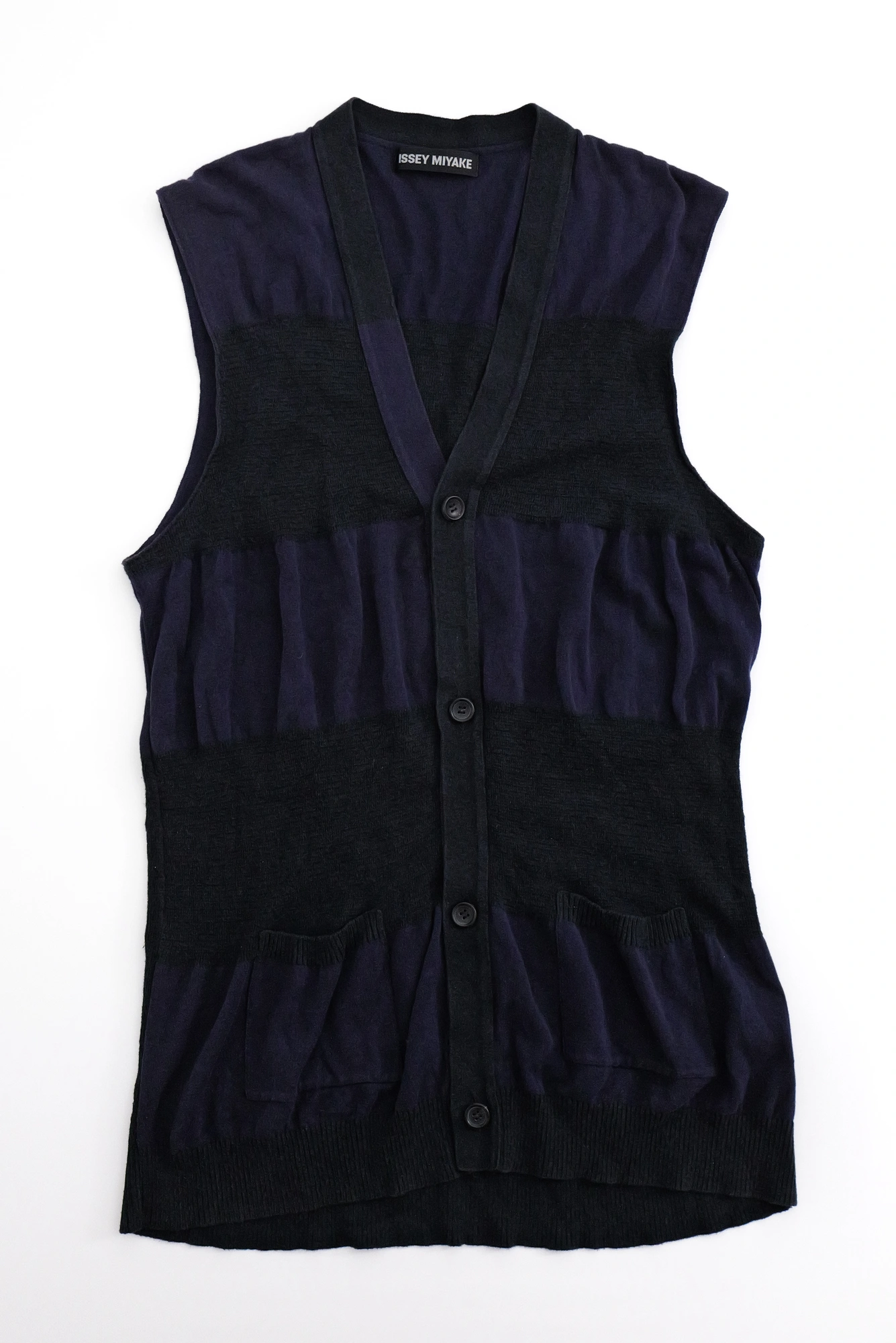 ISSEY MIYAKE Polo Violet vintage, passéist — photo 2