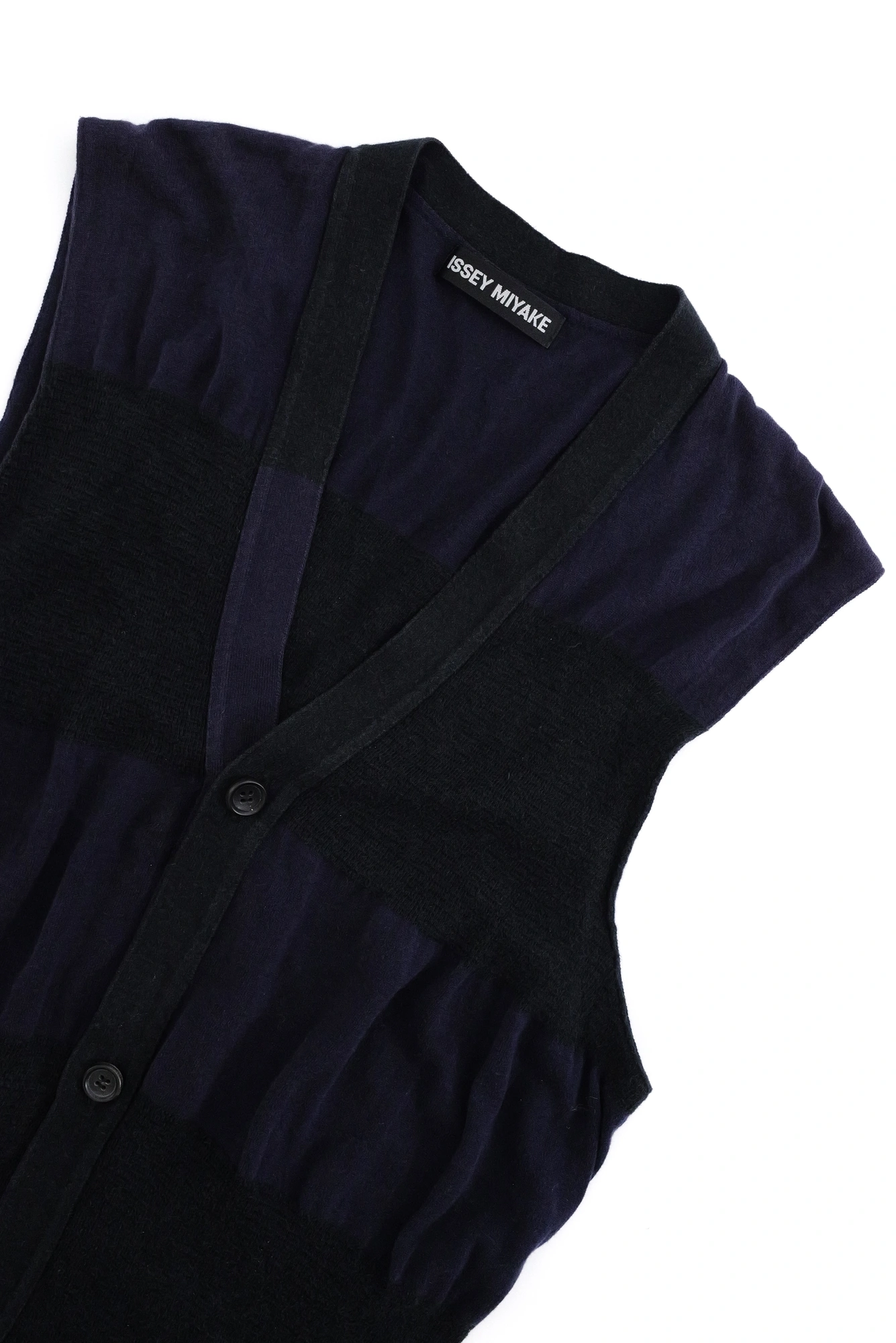 ISSEY MIYAKE Polo Violet vintage, passéist — photo 3
