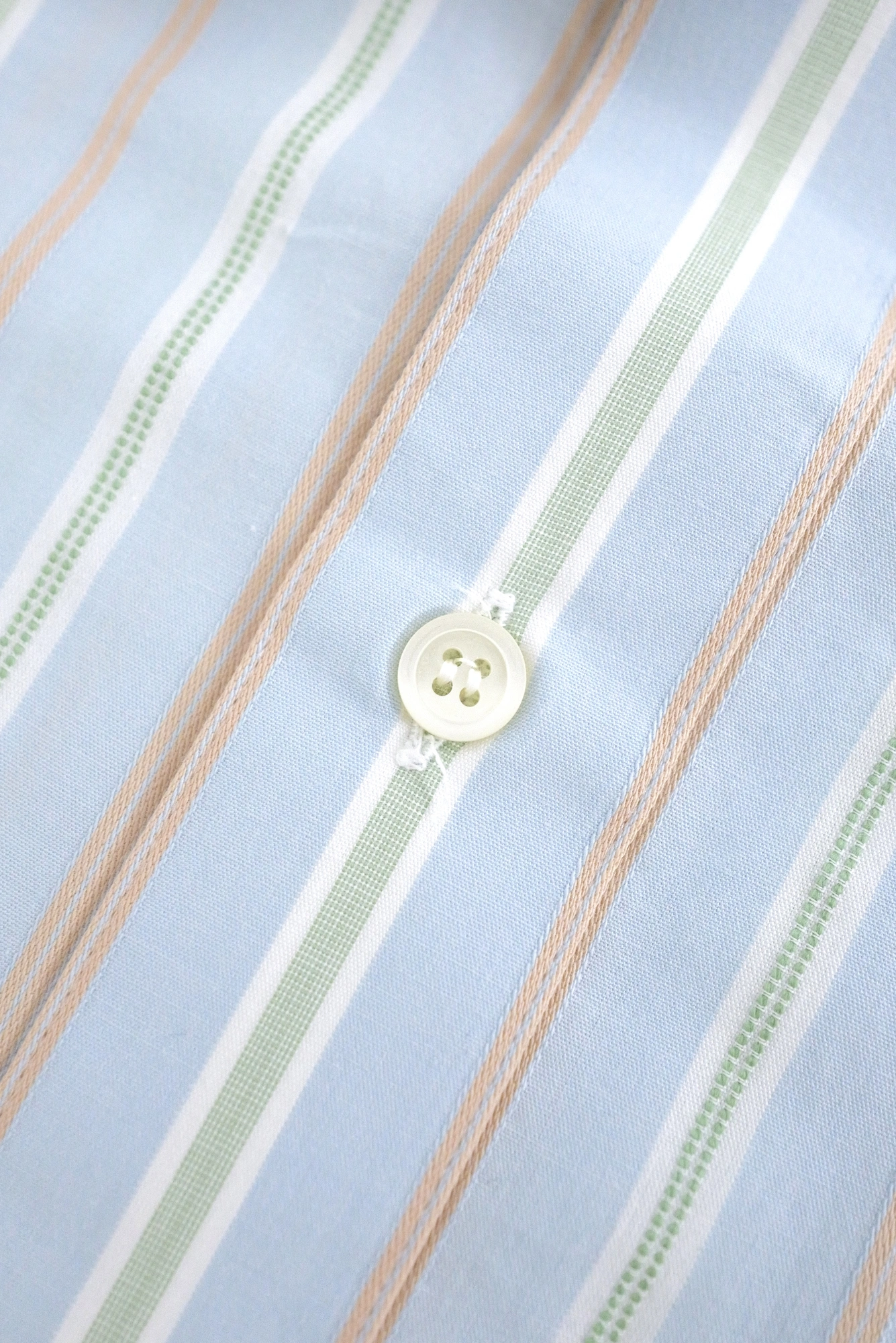 ISSEY MIYAKE Chemise Bleu vintage, passéist — photo 11